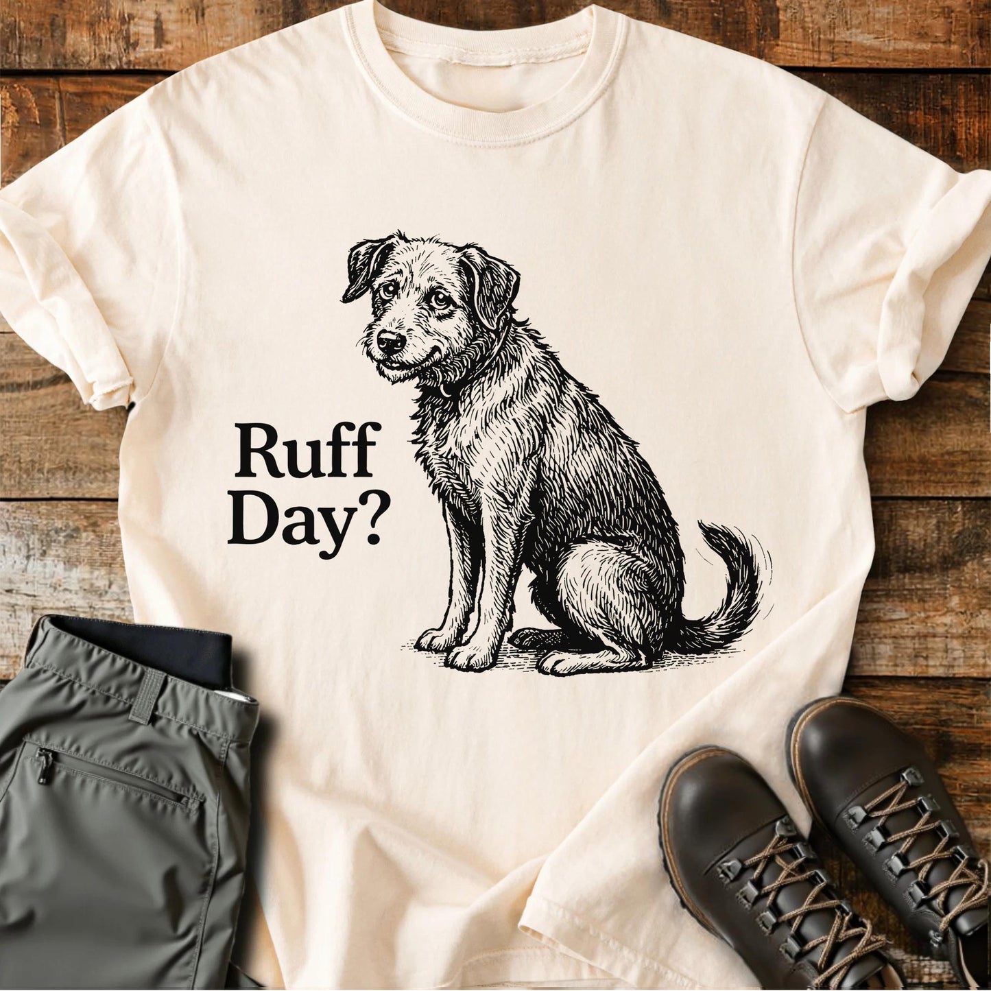 Ruff Day T-shirt