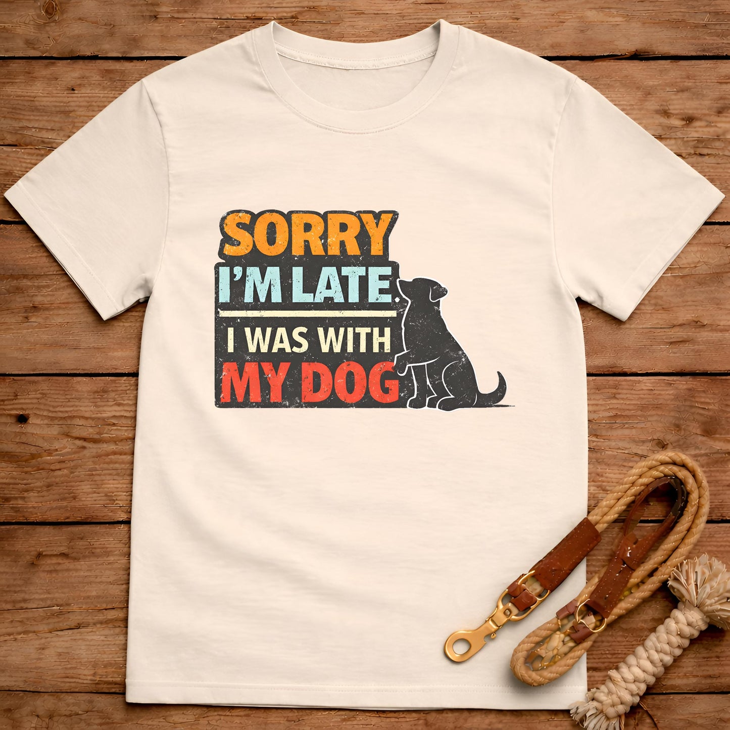 Sorry I'm Late T-Shirt