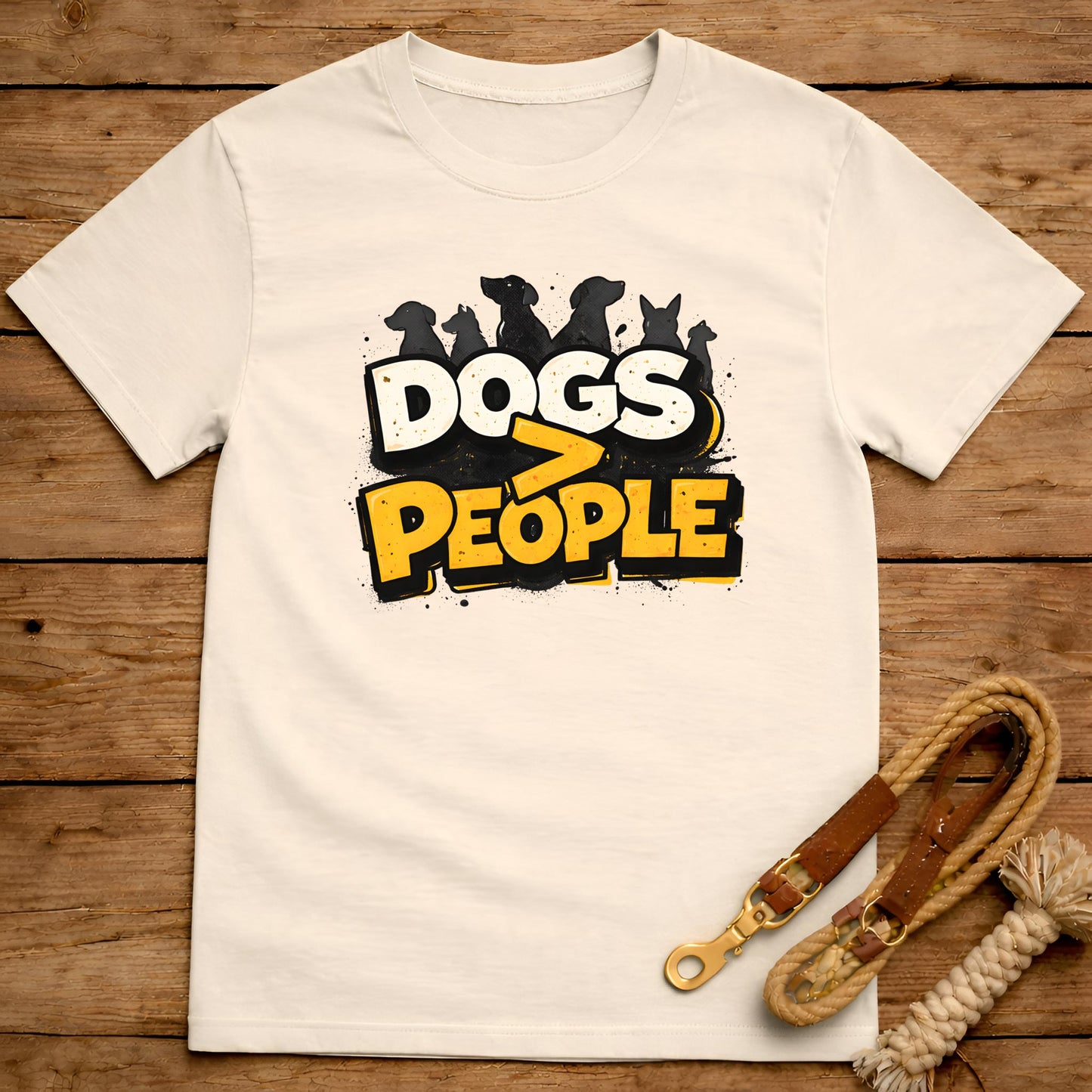 Dogs > People T-Shirt