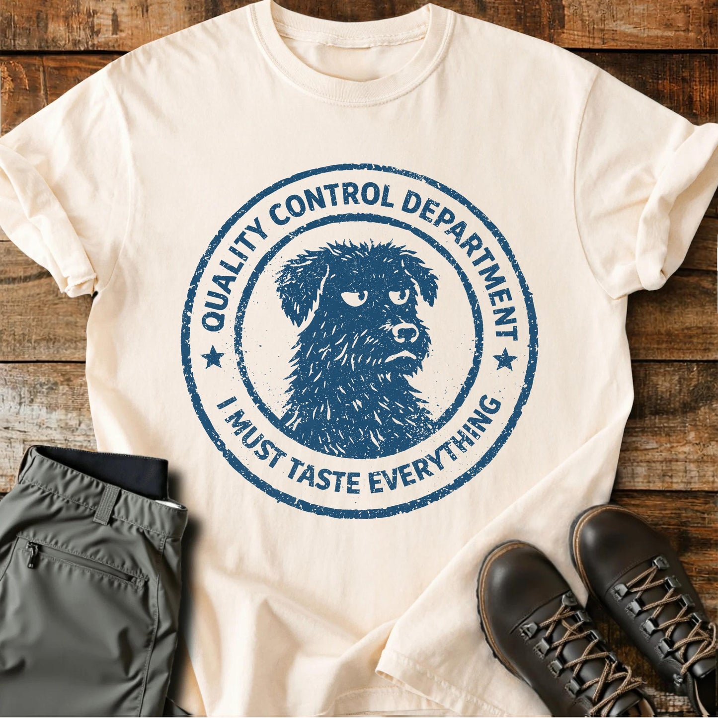 Quality Control T-shirt