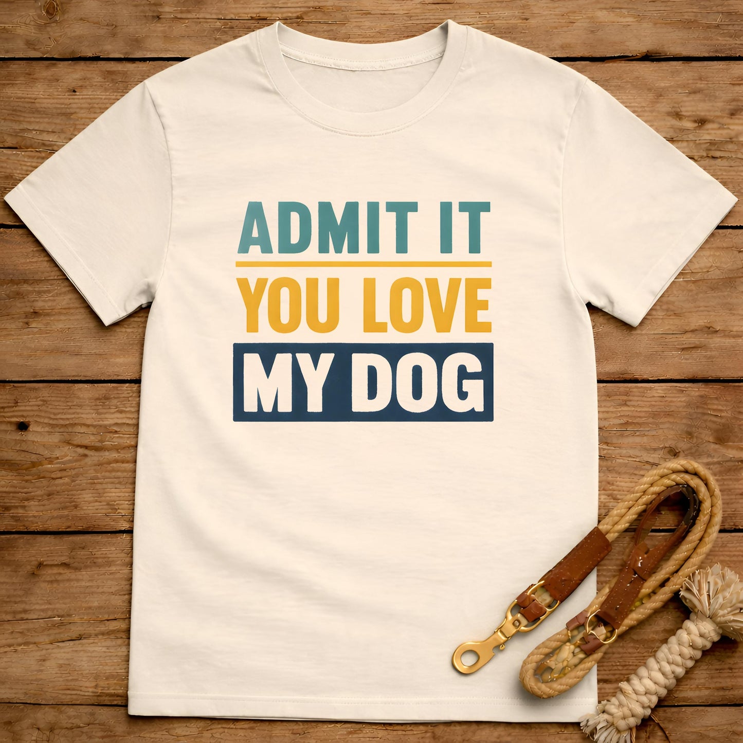Admit It You Love My Dog T-Shirt