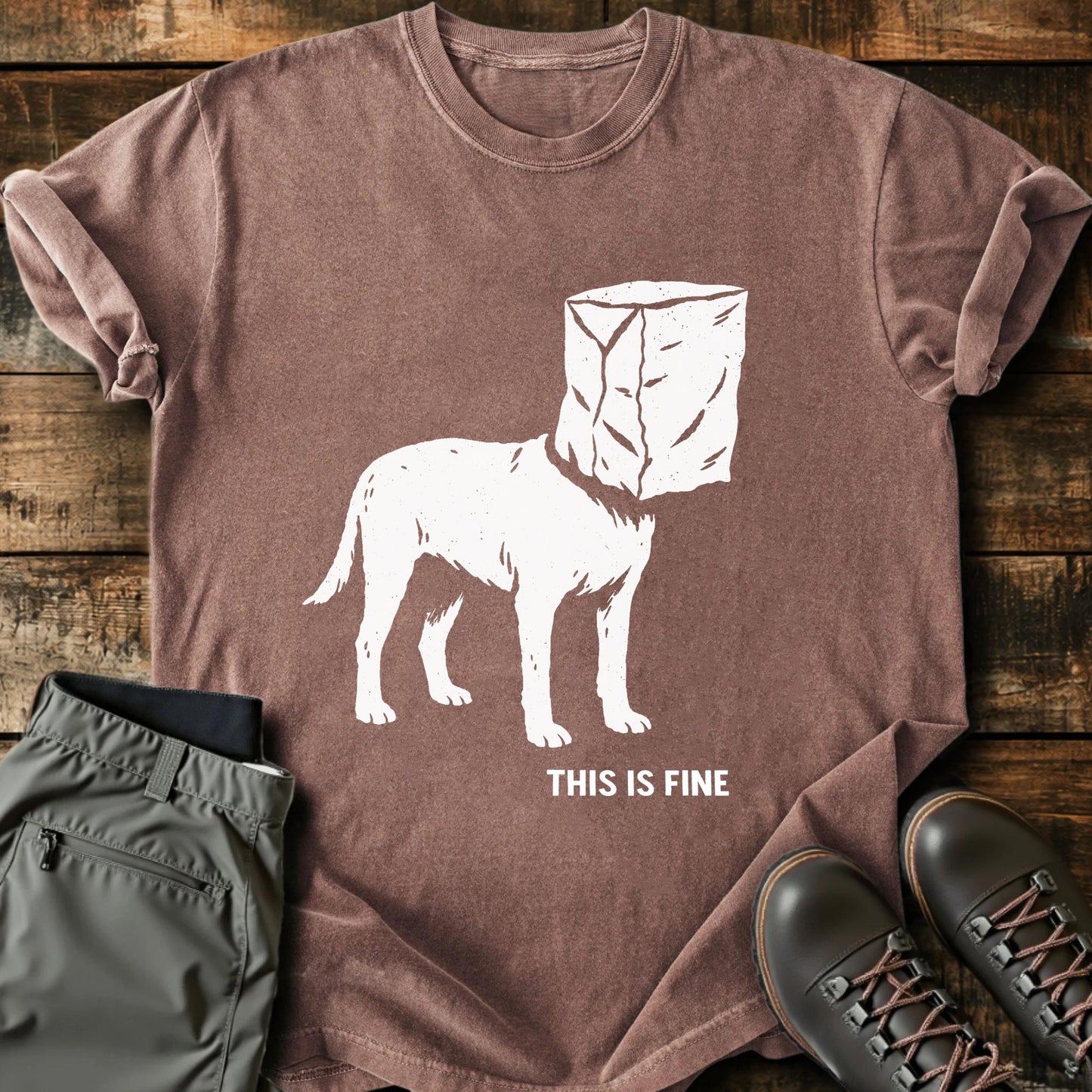 This Is Fine T-Shirt