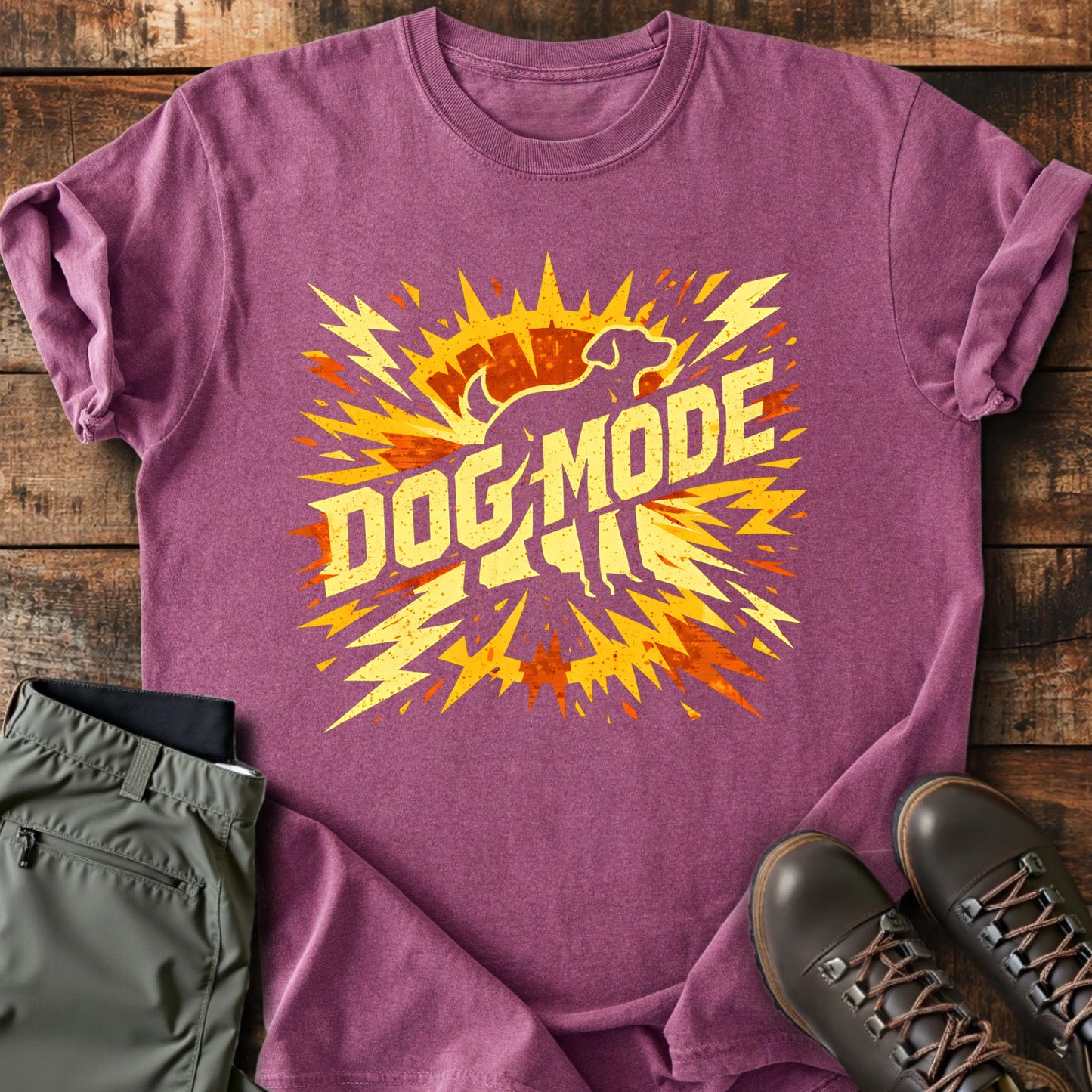 Dog Mode T-Shirt