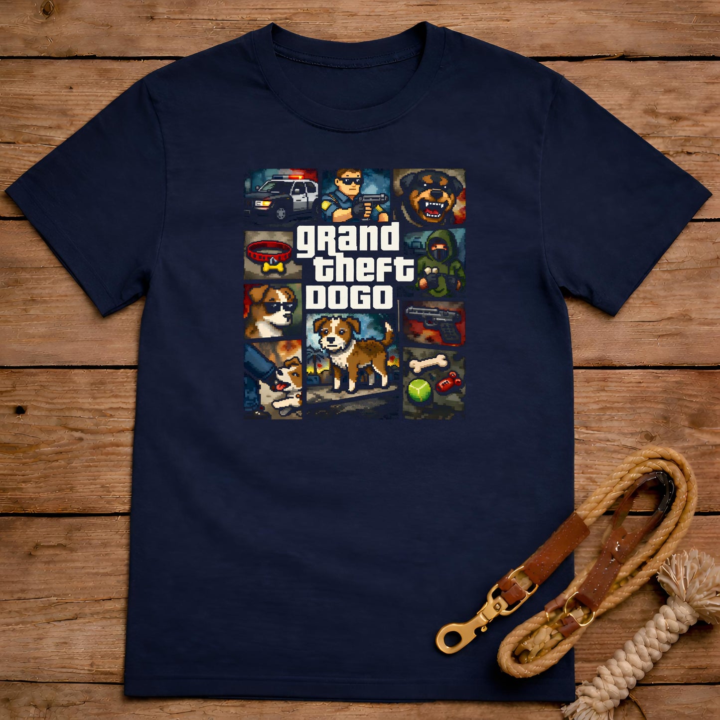 Grand Theft Dogo T-Shirt