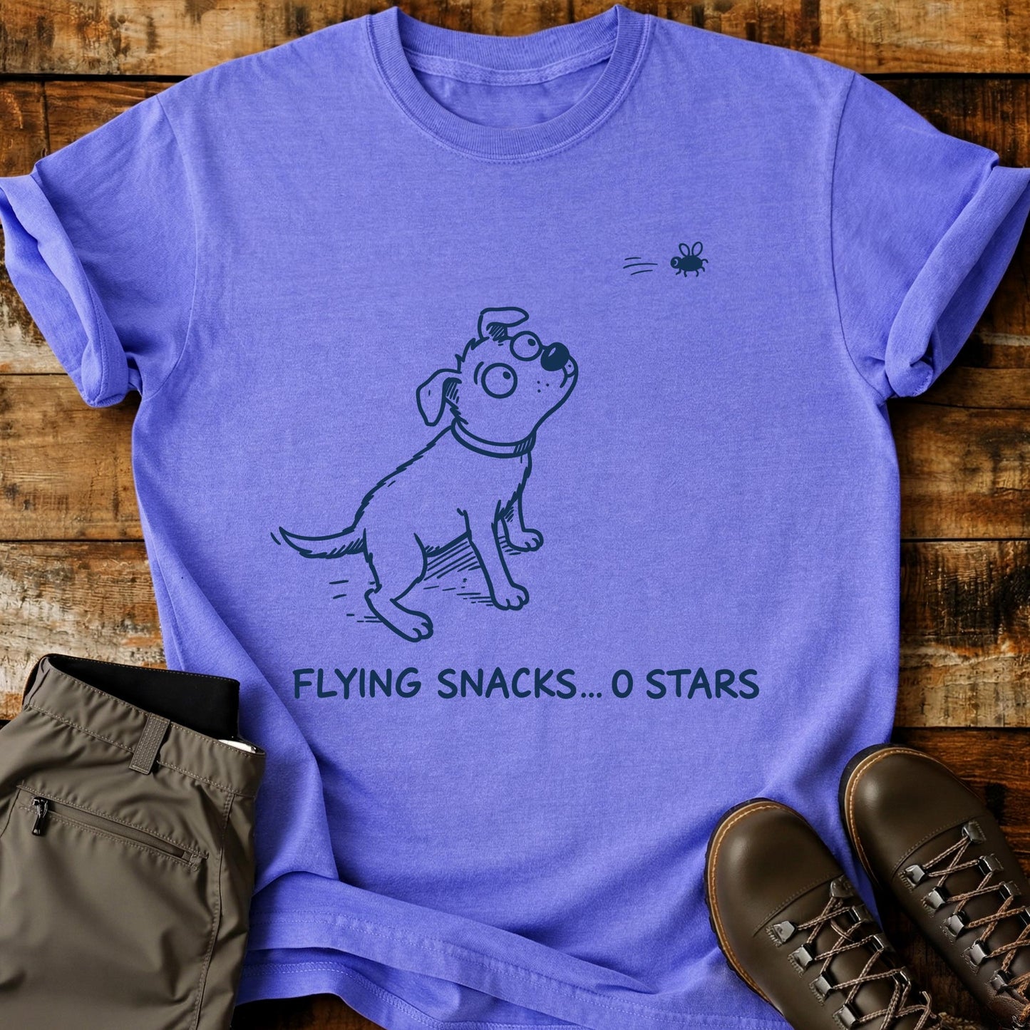 Flying Snacks T-Shirt