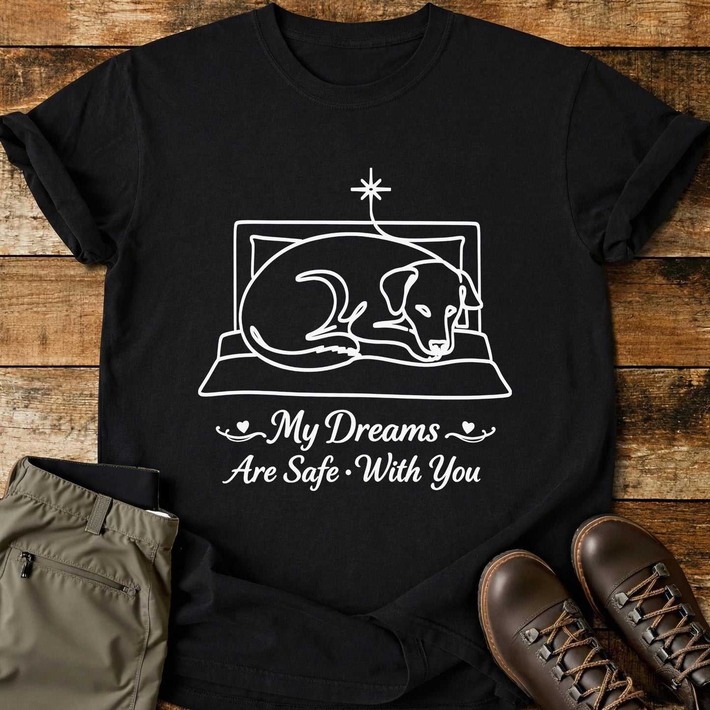 My Dreams Are Safe T-Shirt