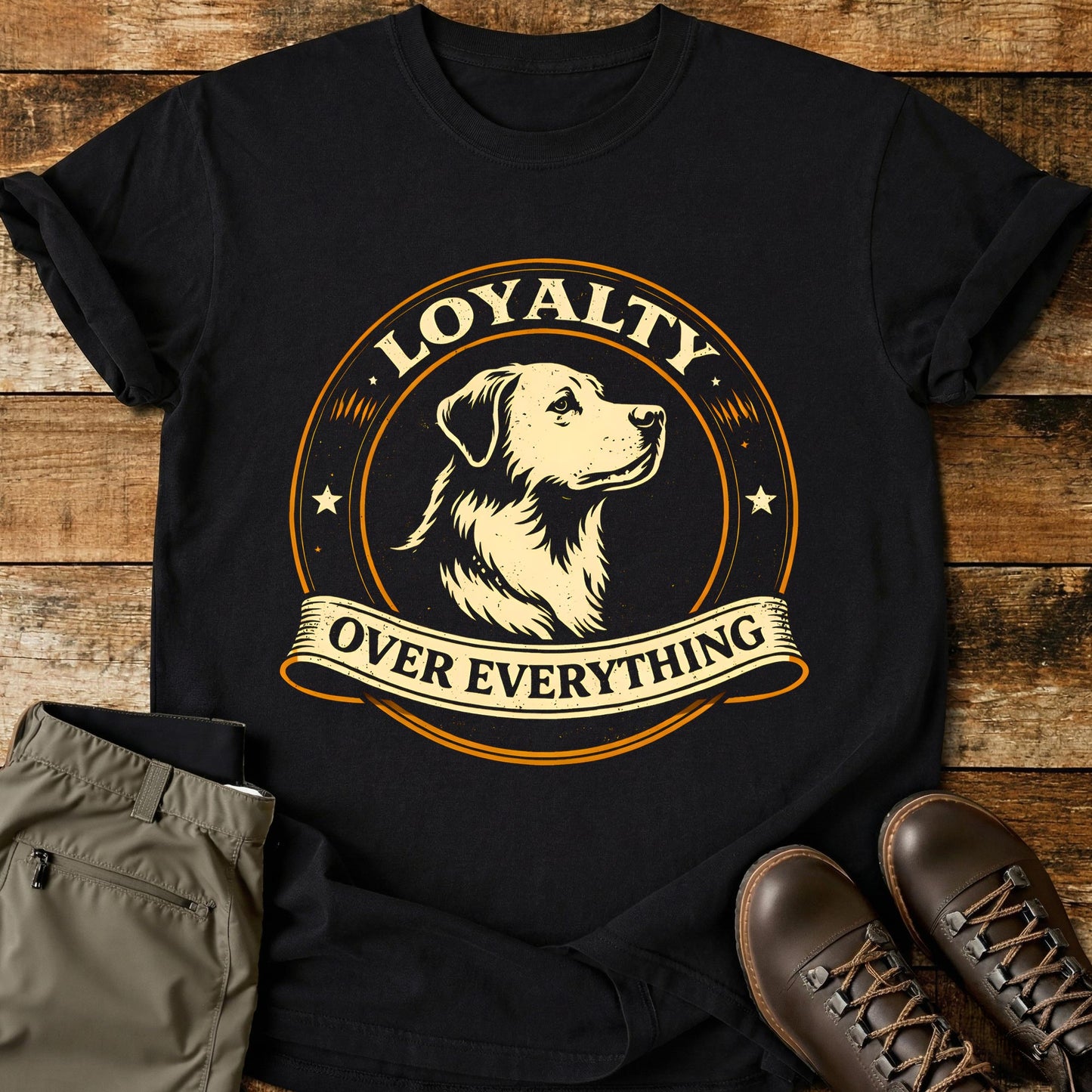 Loyalty Over Everything Lab T-Shirt