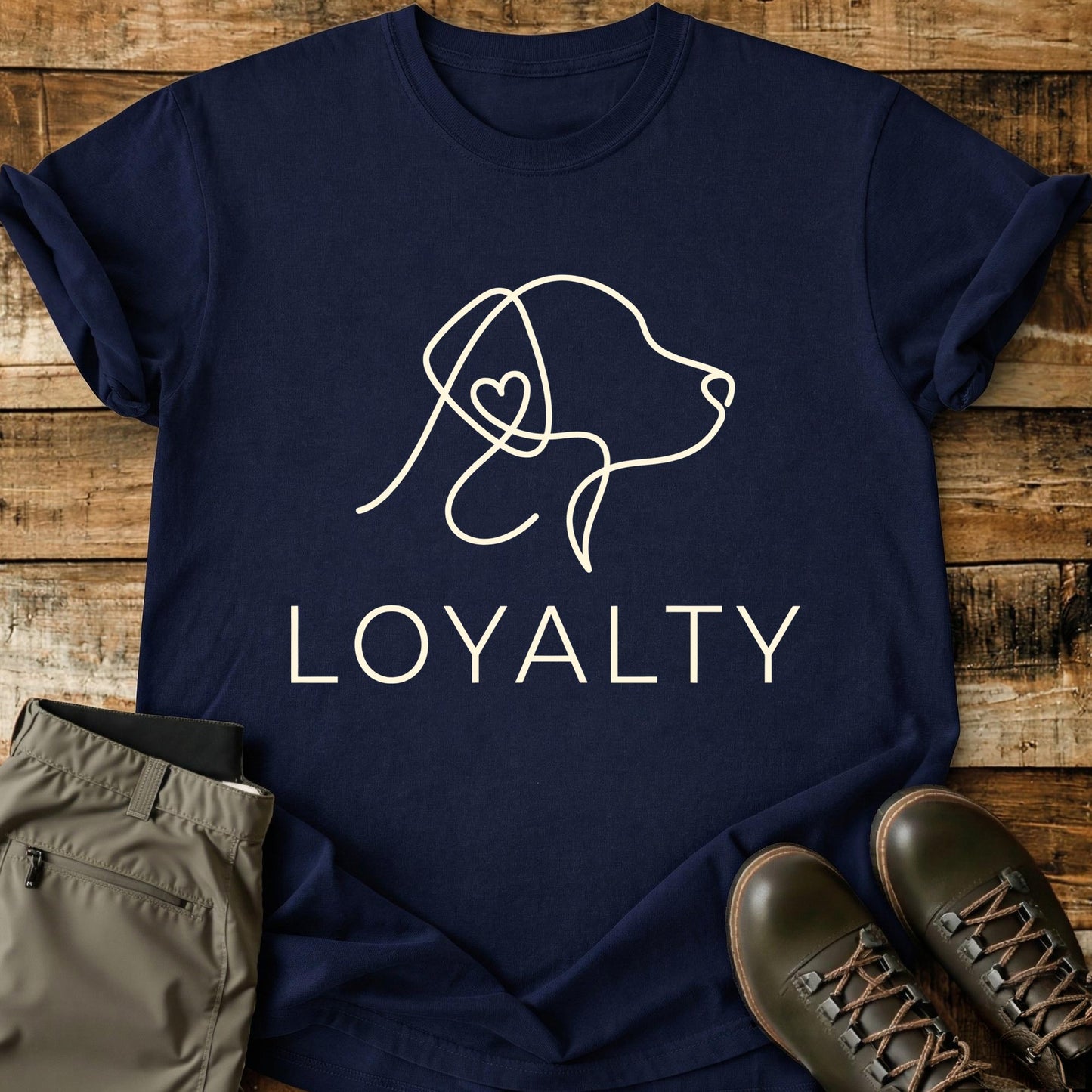 Loyalty Line T-Shirt