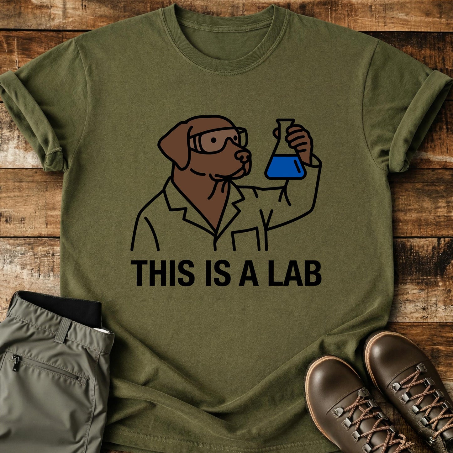 This Is A Lab T-Shirt