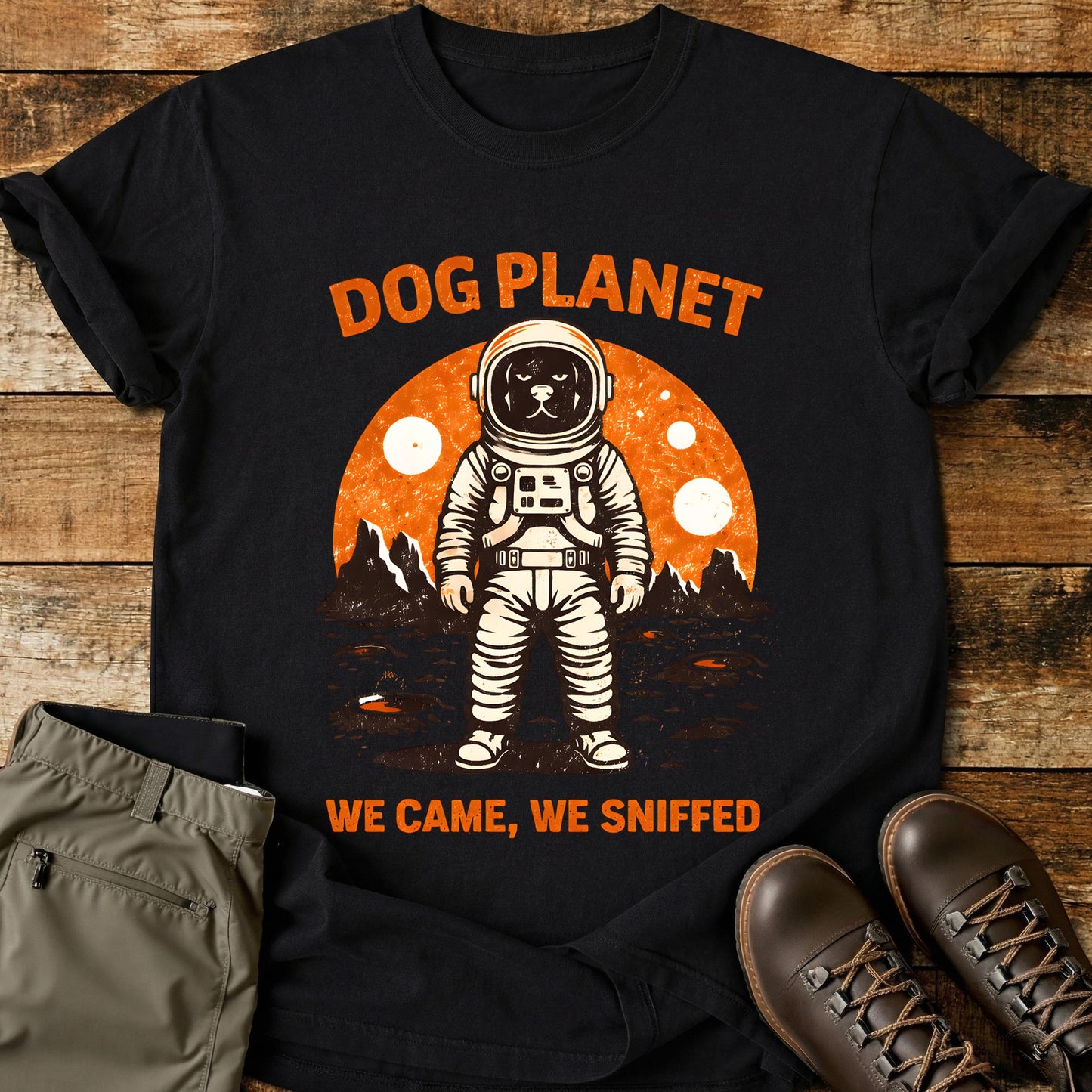 Dog Planet T-Shirt