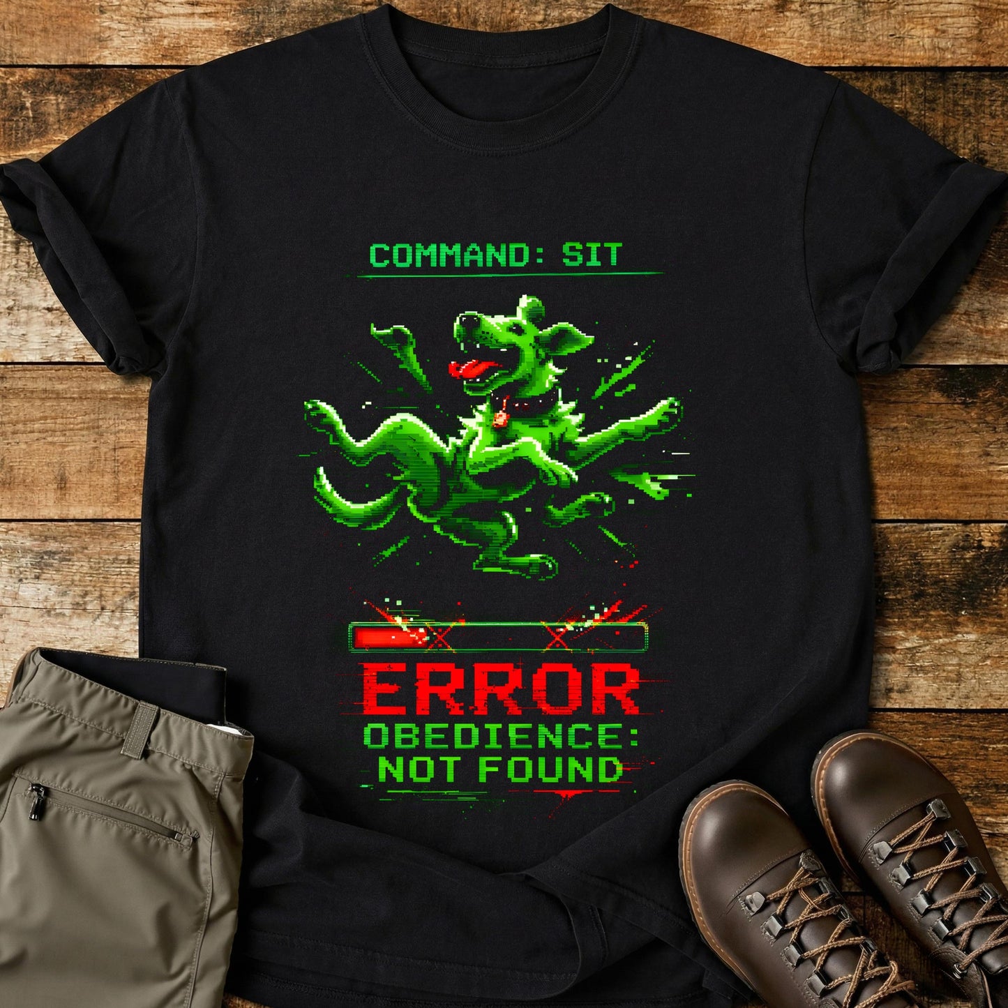 Command Sit T-Shirt