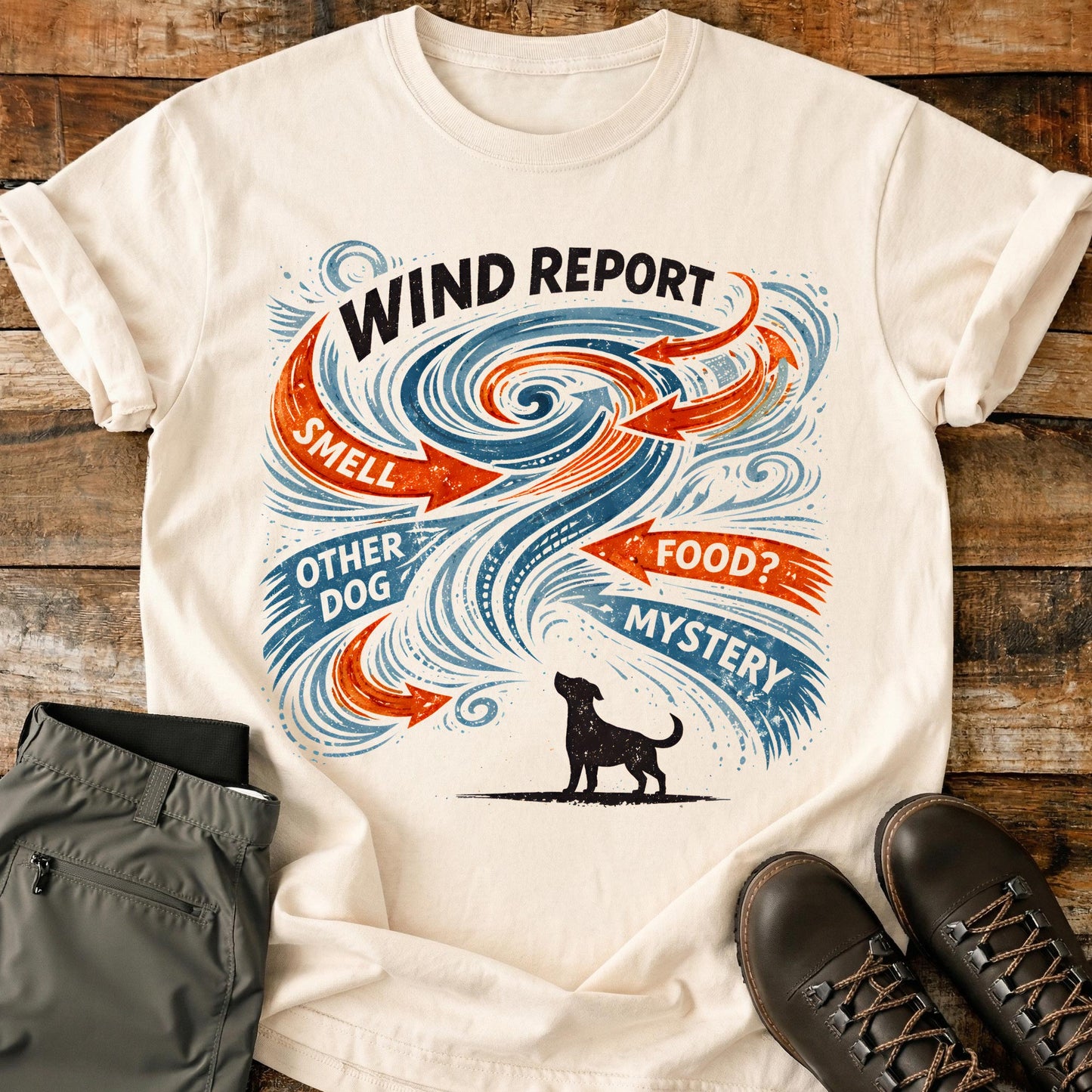 Wind Report T-Shirt