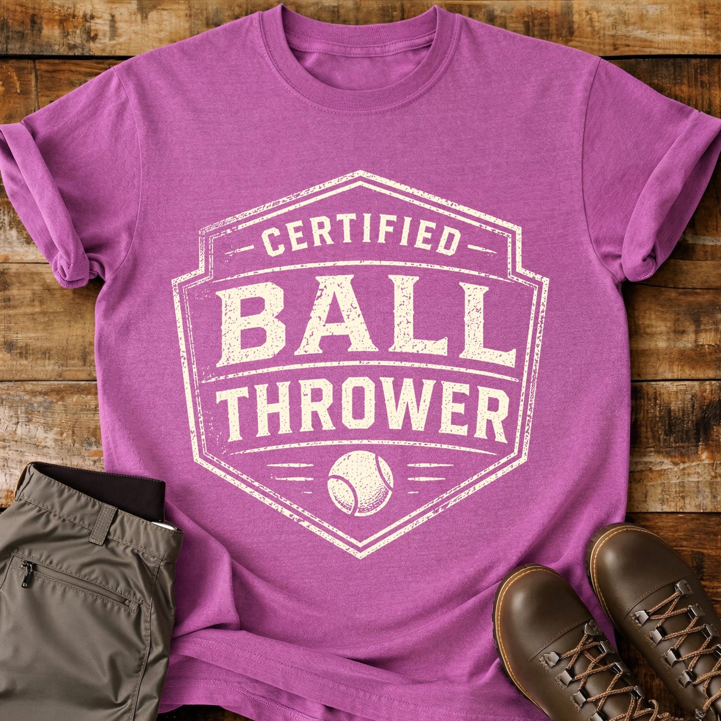 Certified Ball Thrower T-Shirt