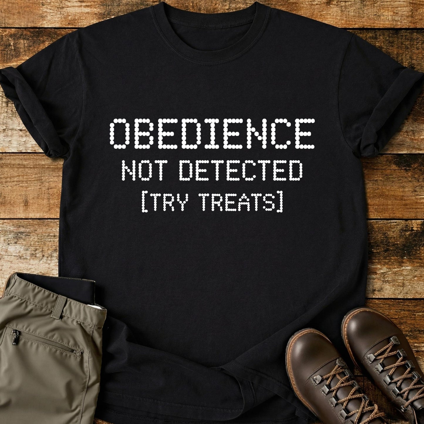Obedience T-Shirt
