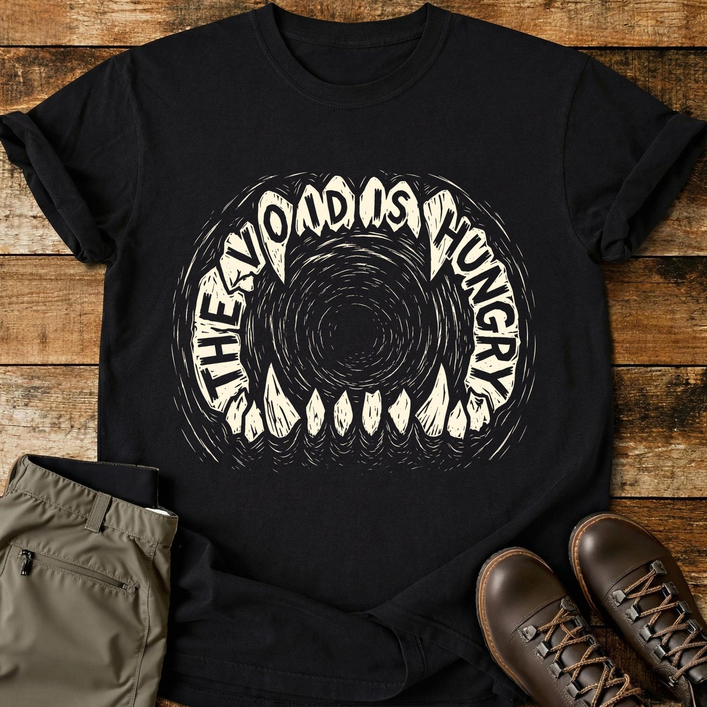 The Void Is Hungry T-Shirt