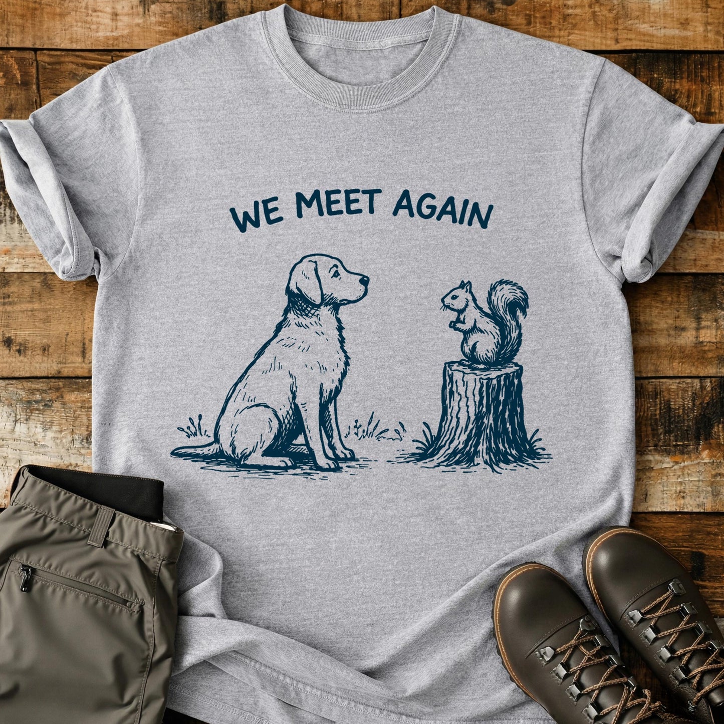 We Meet Again T-Shirt