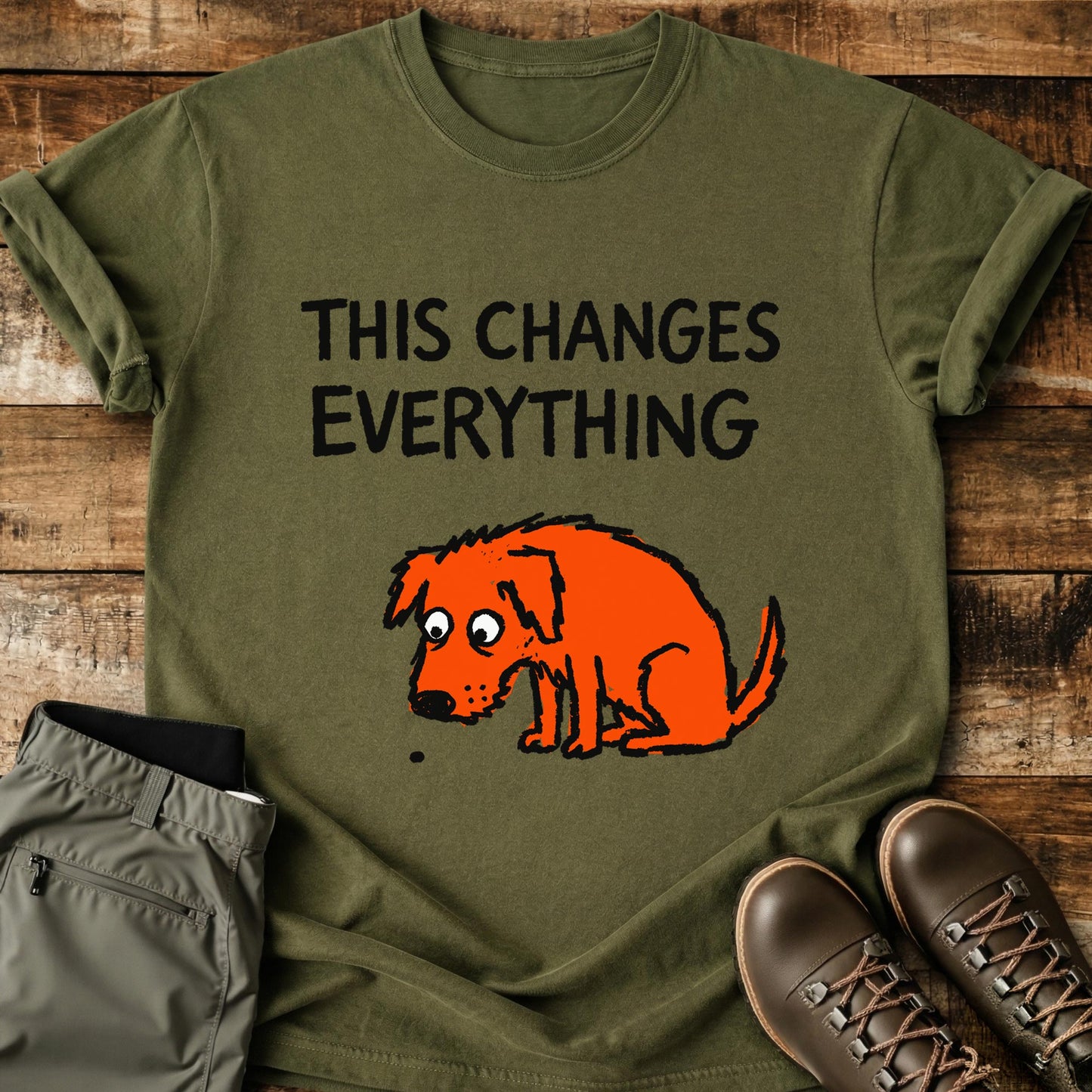 This Changes Everything T-Shirt