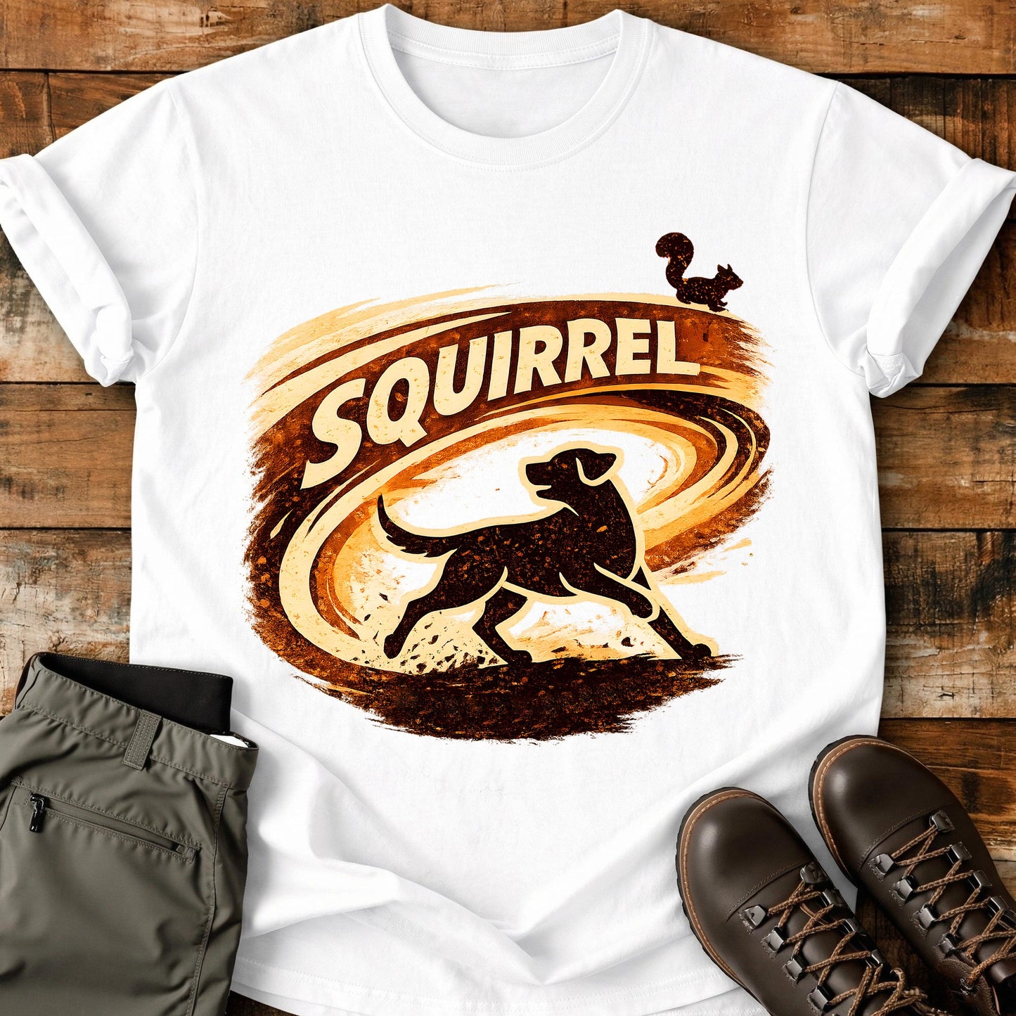 Squirrel T-Shirt