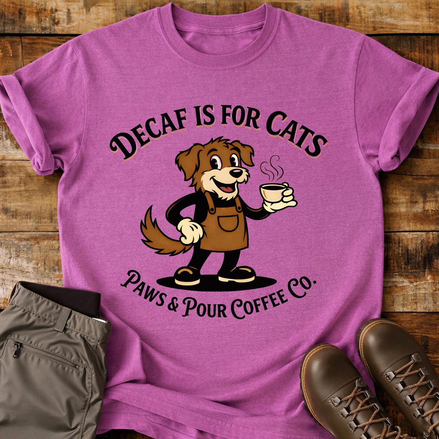 Decaf Is For Cats T-Shirt