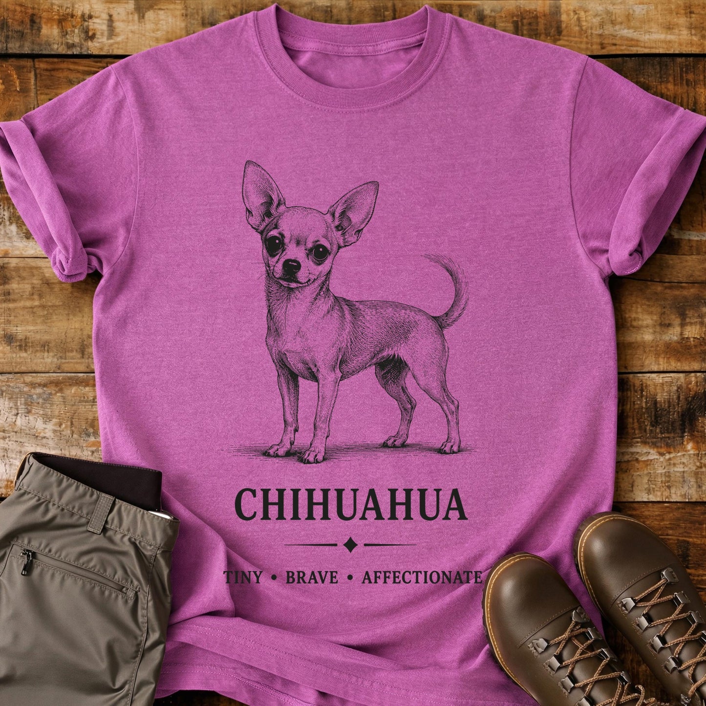 Chihuahua Art T-Shirt