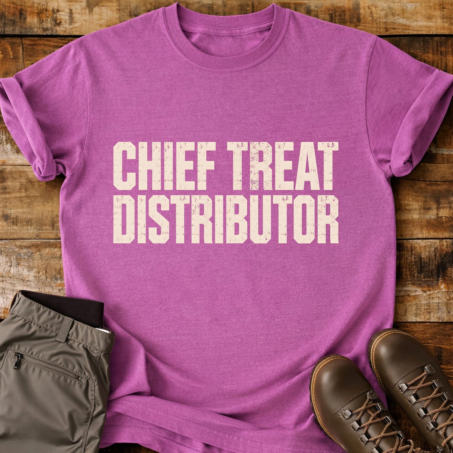 Chief Treat Distributor T-Shirt