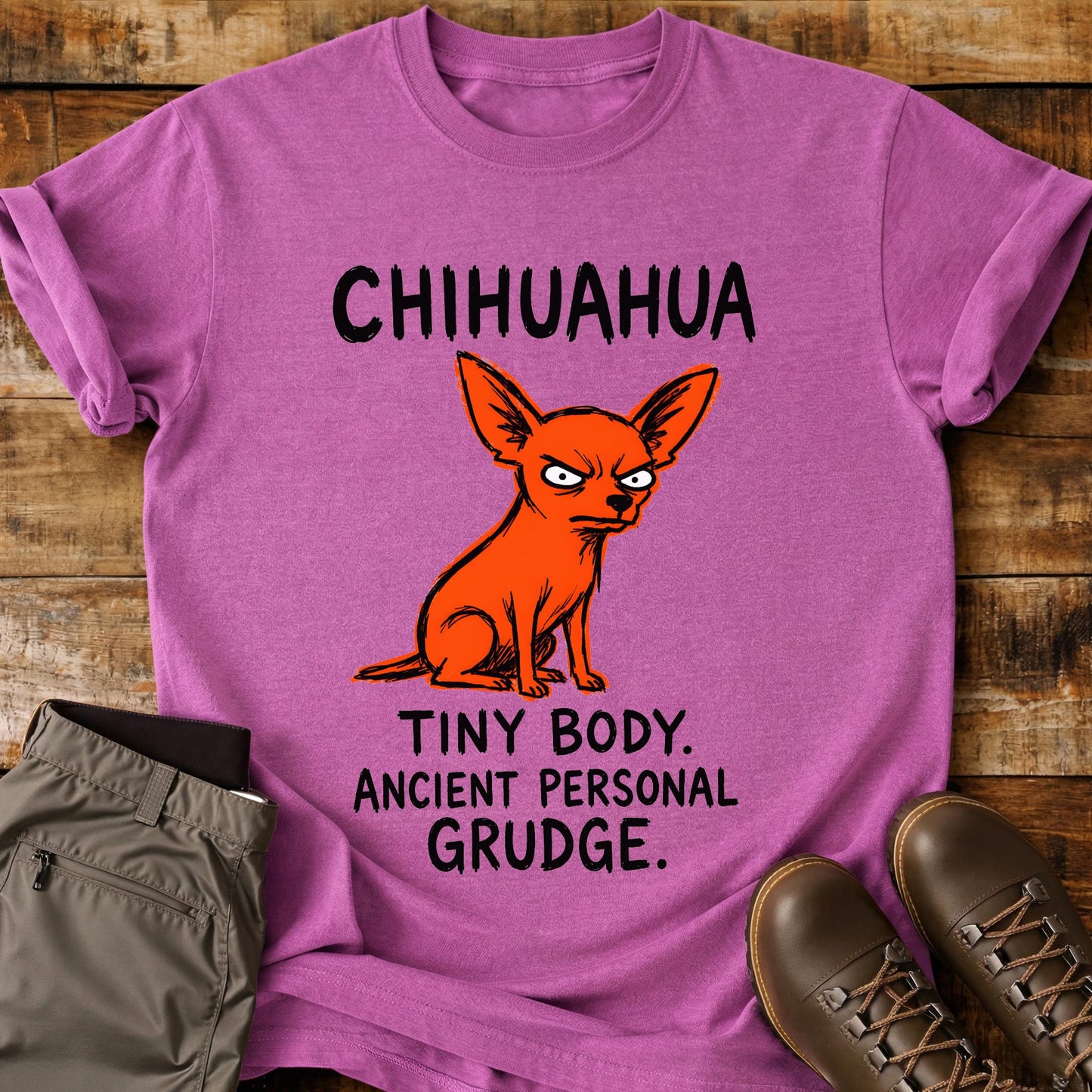 Chihuahua Funny Image T-Shirt