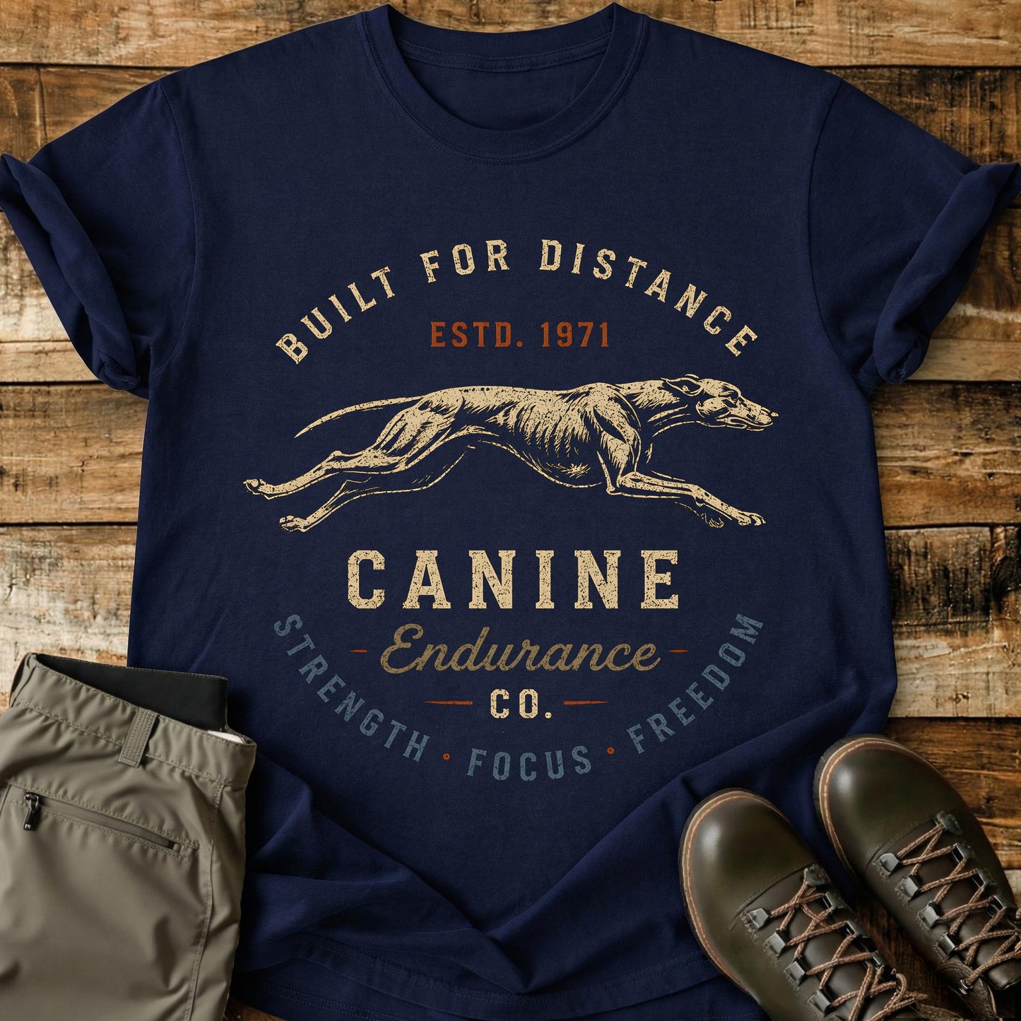 Built For Distance T-Shirt