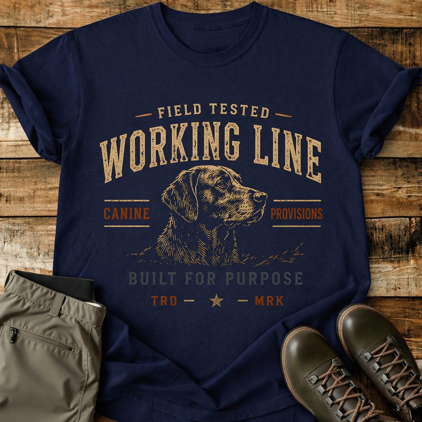 Field Tested Working Line T-Shirt