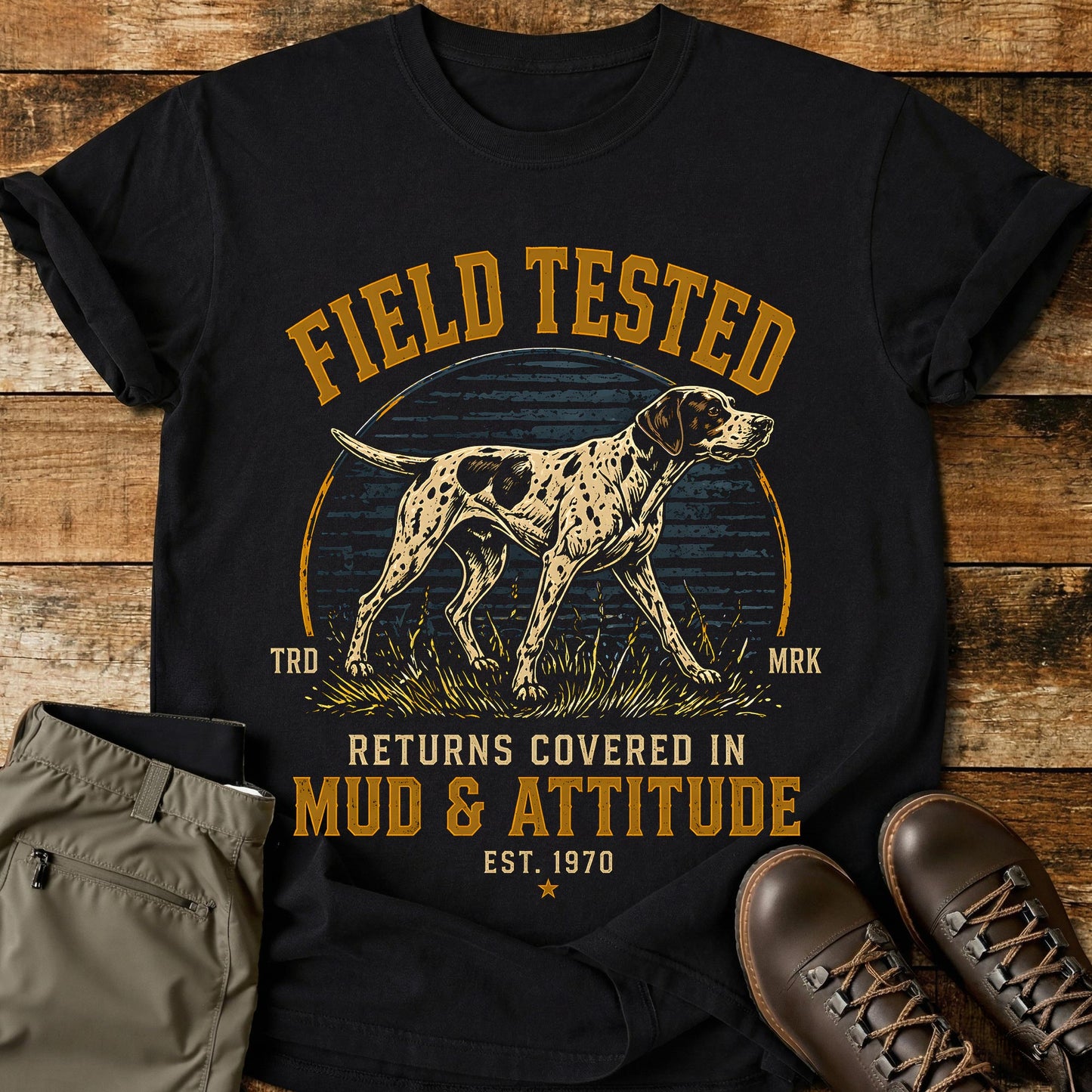 Returns Covered In Mud T-Shirt