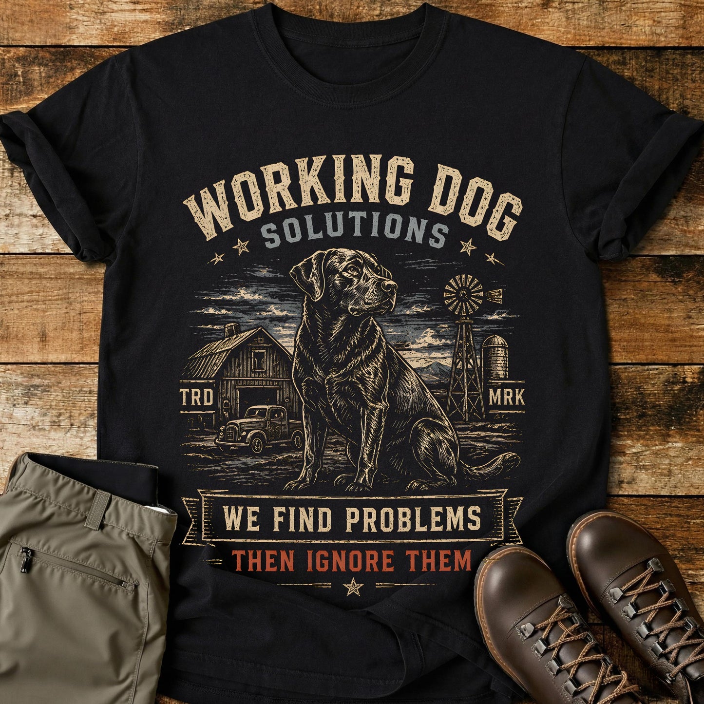 Working Dog Solutions T-Shirt