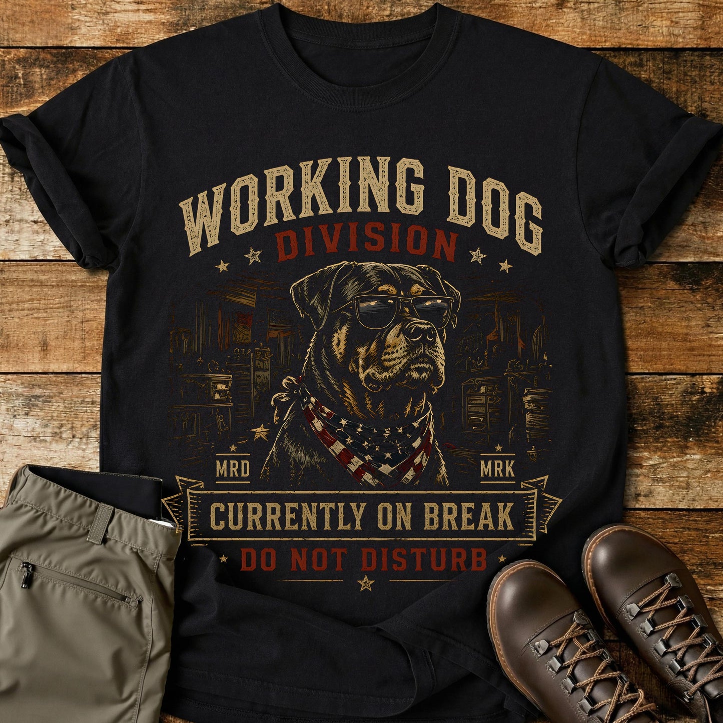 Working Dog Division T-Shirt