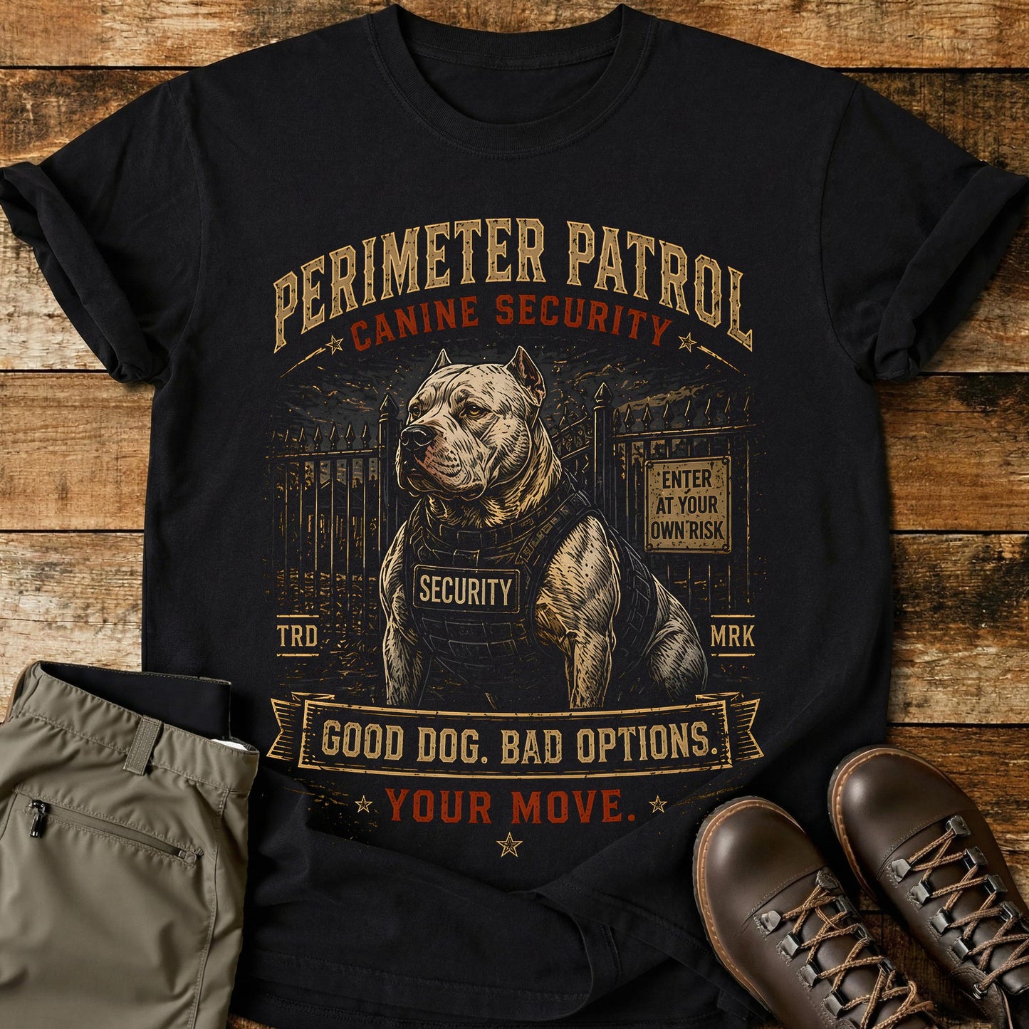 Perimeter Patrol T-Shirt