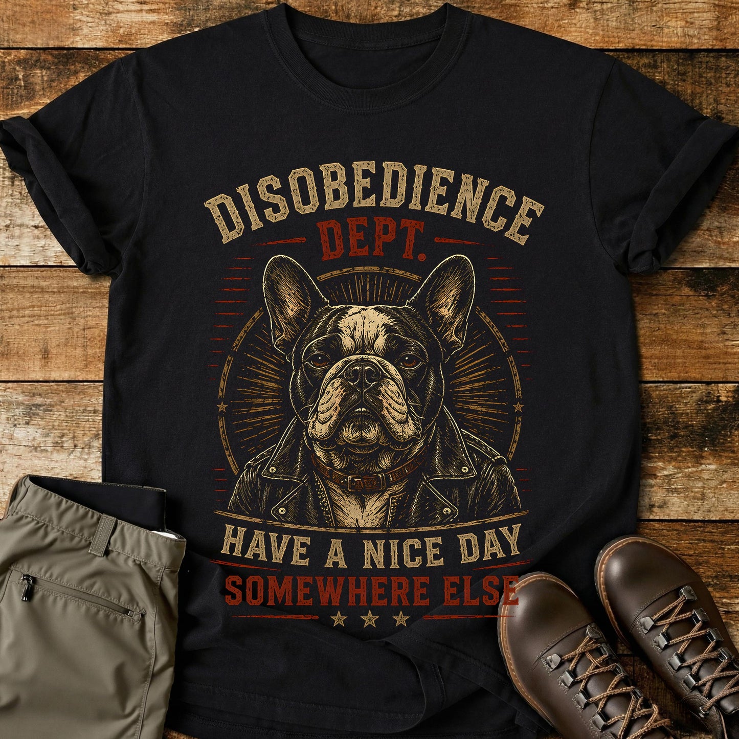 Disobedience Dept T-Shirt