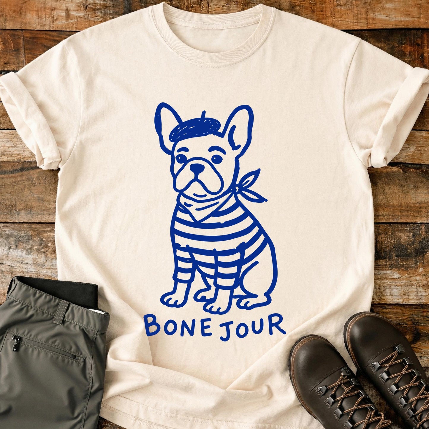 Bonejour Drawing T-Shirt