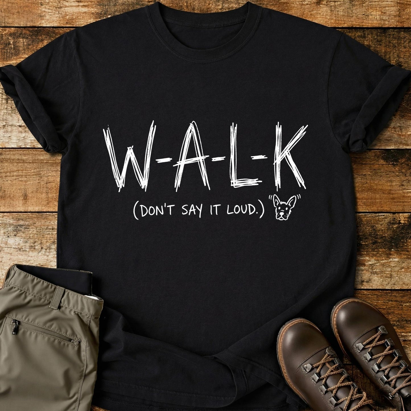 W-A-L-K T-Shirt