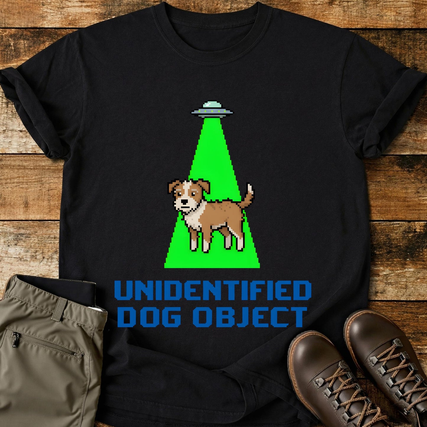 Unidentified Dog Object T-Shirt