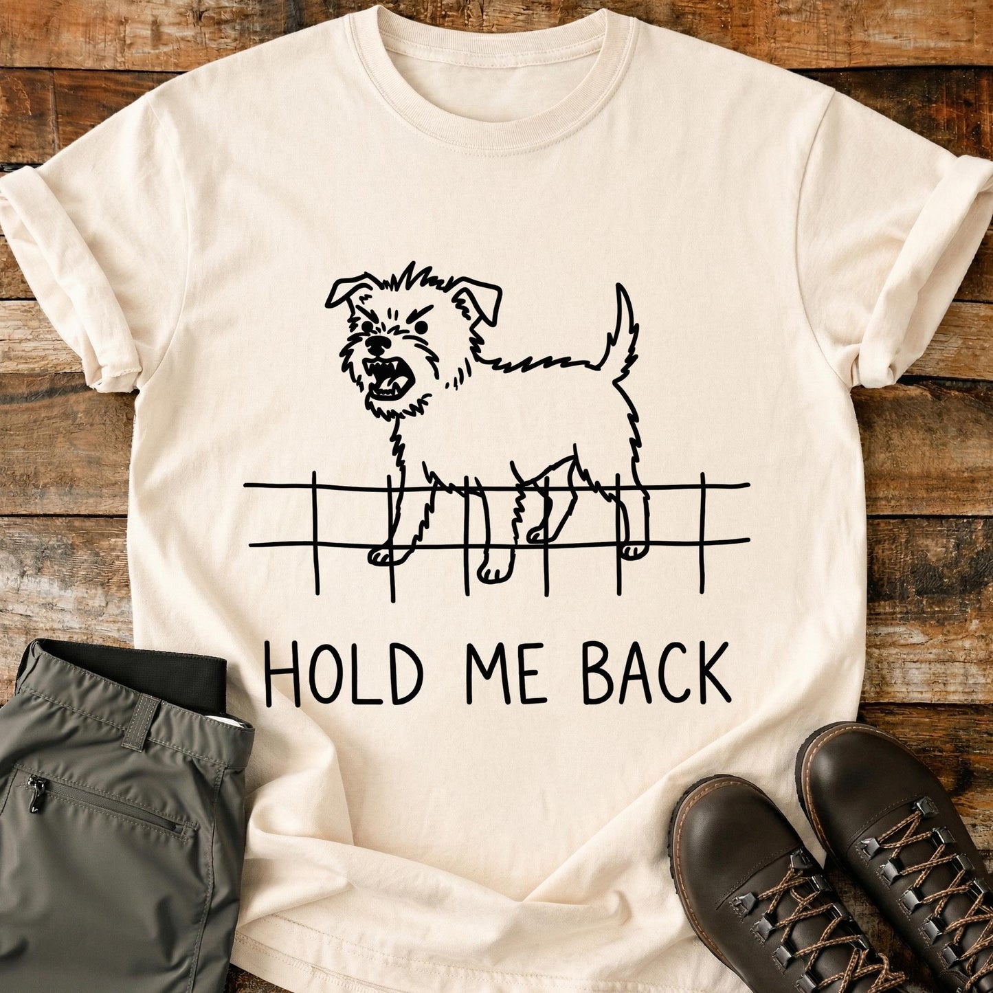 Hold Me Back T-Shirt