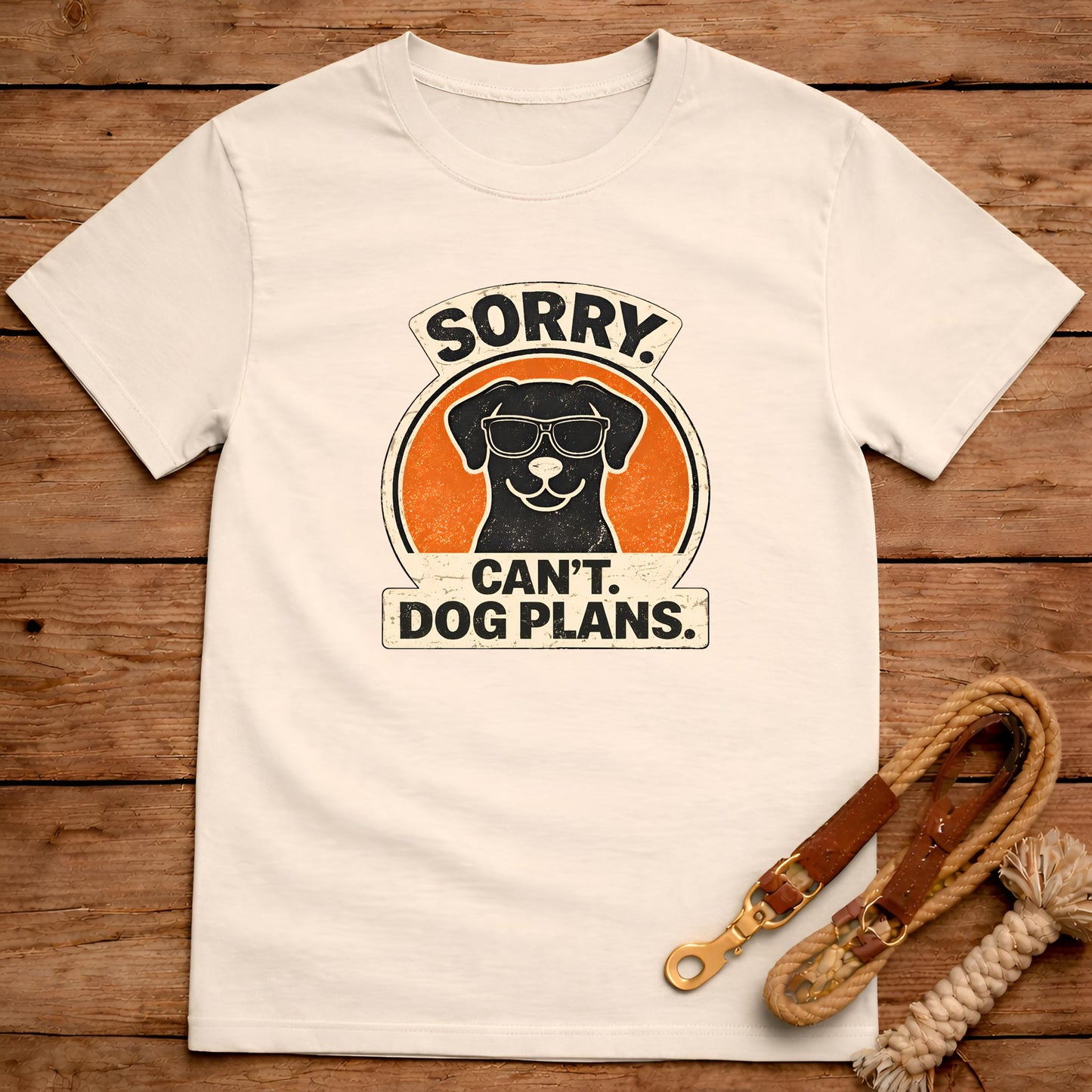 Sorry Can't Dog Plans T-Shirt