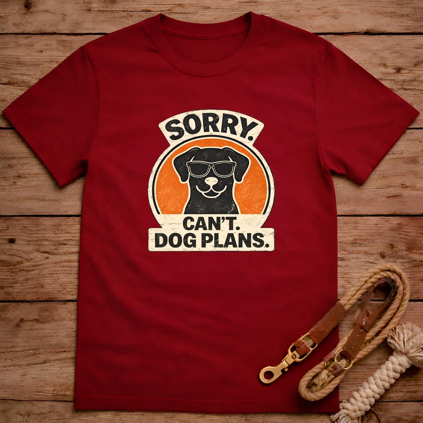 Sorry Can't Dog Plans T-Shirt