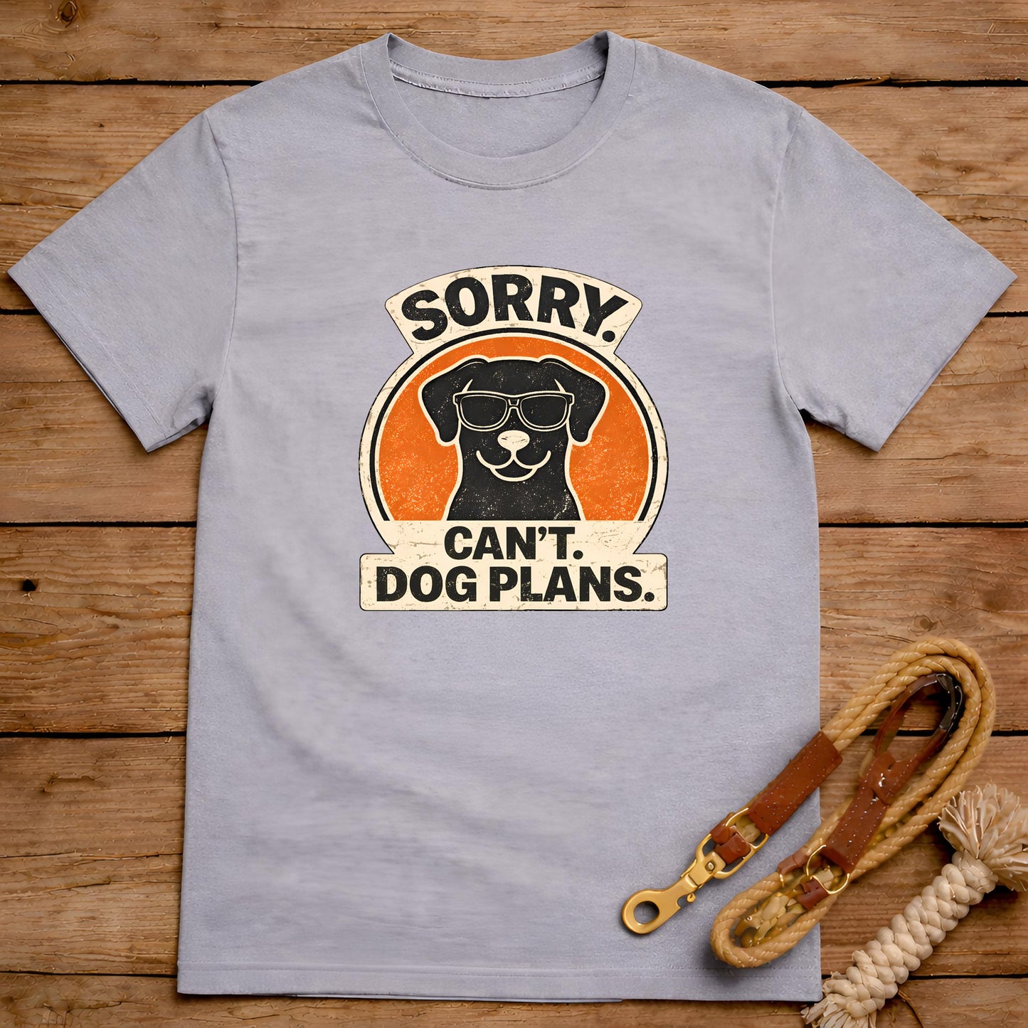 Sorry Can't Dog Plans T-Shirt