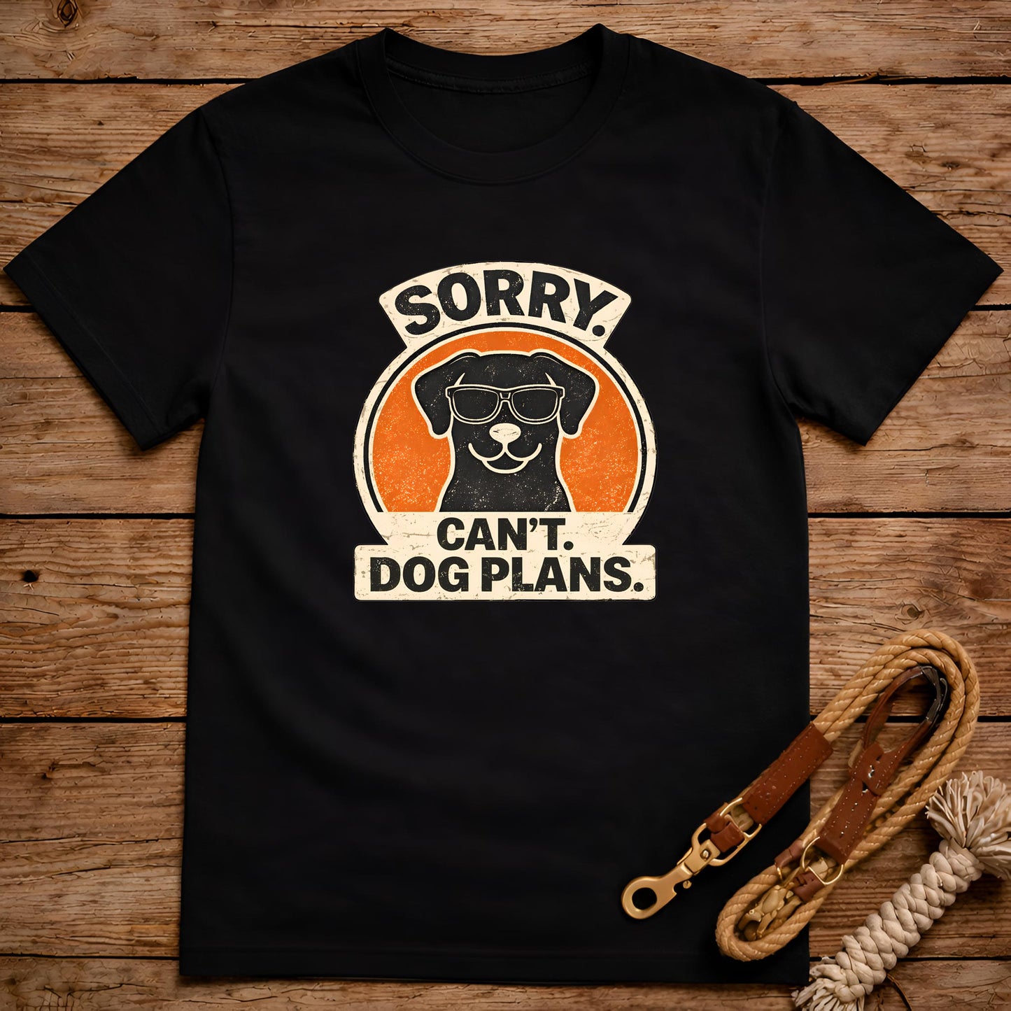 Sorry Can't Dog Plans T-Shirt