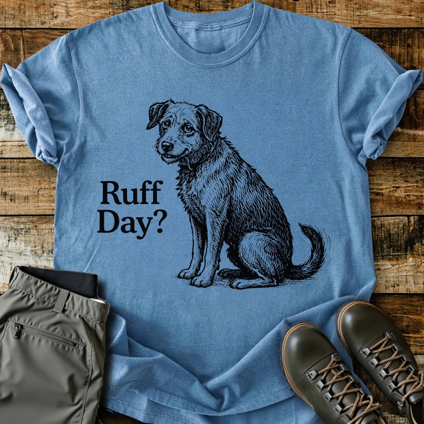 Ruff Day T-shirt