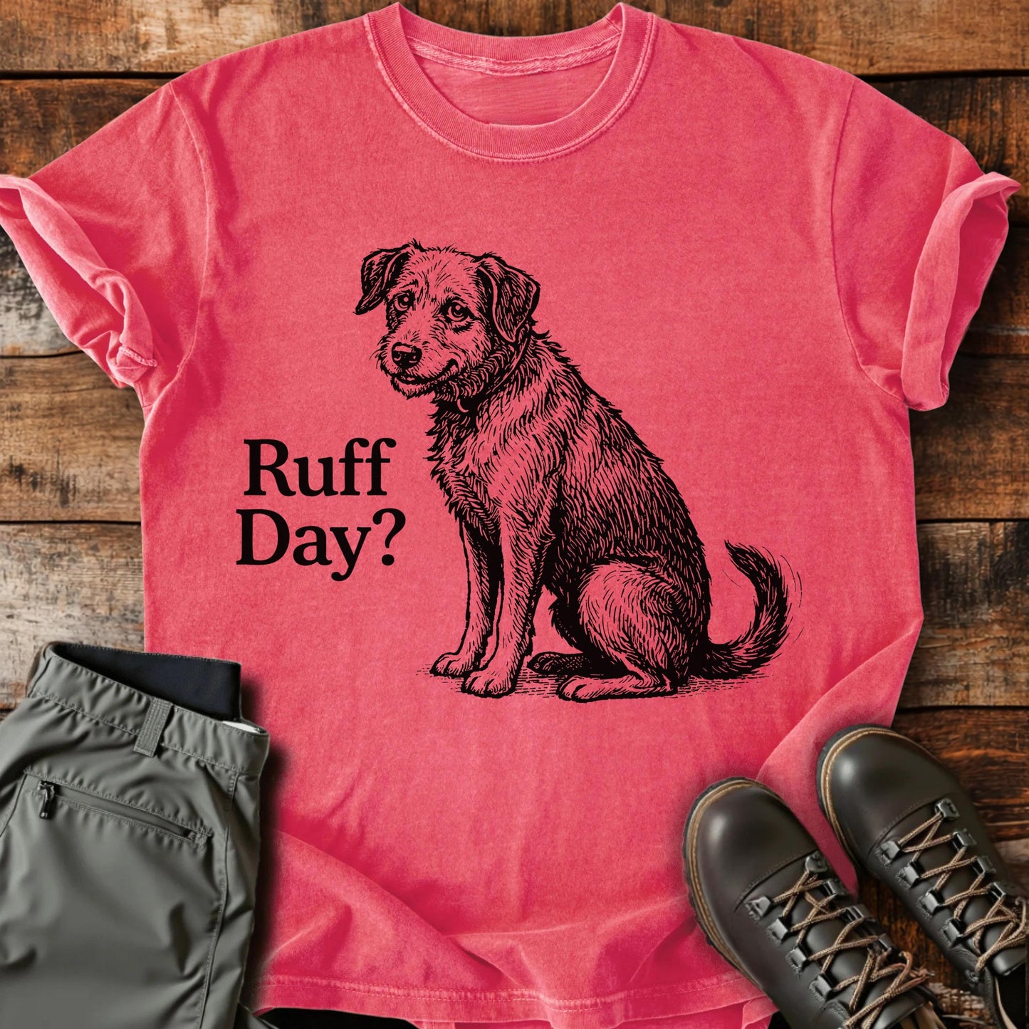 Ruff Day T-shirt