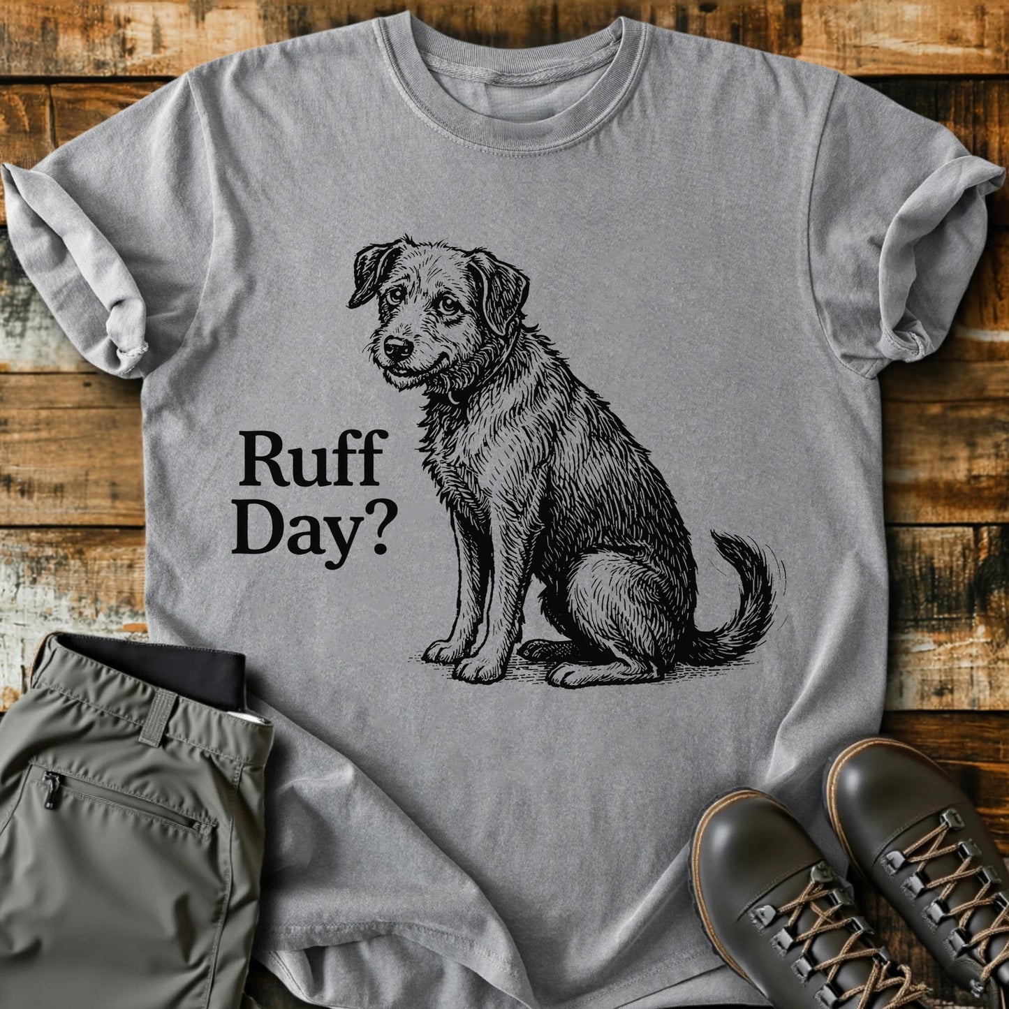 Ruff Day T-shirt