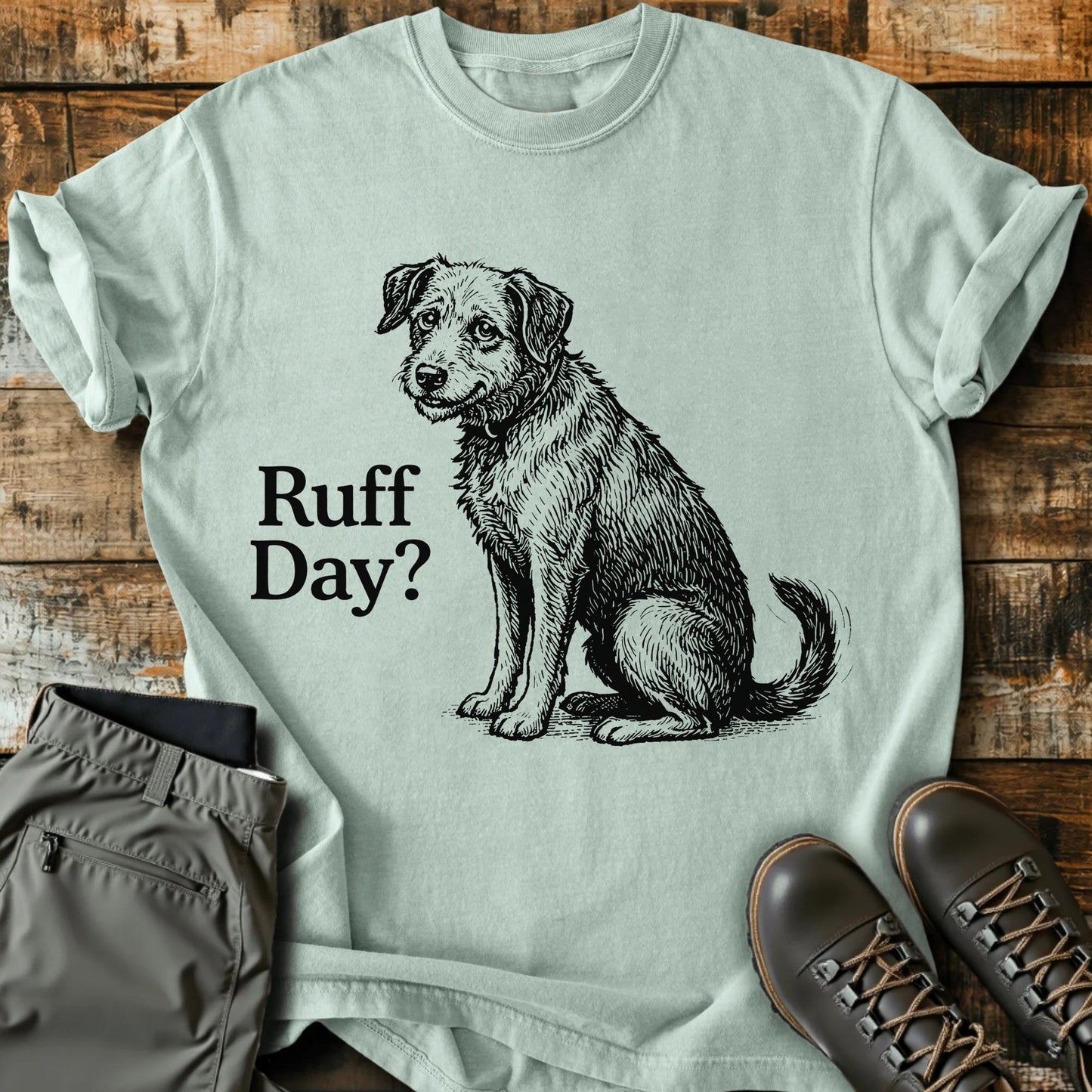 Ruff Day T-shirt