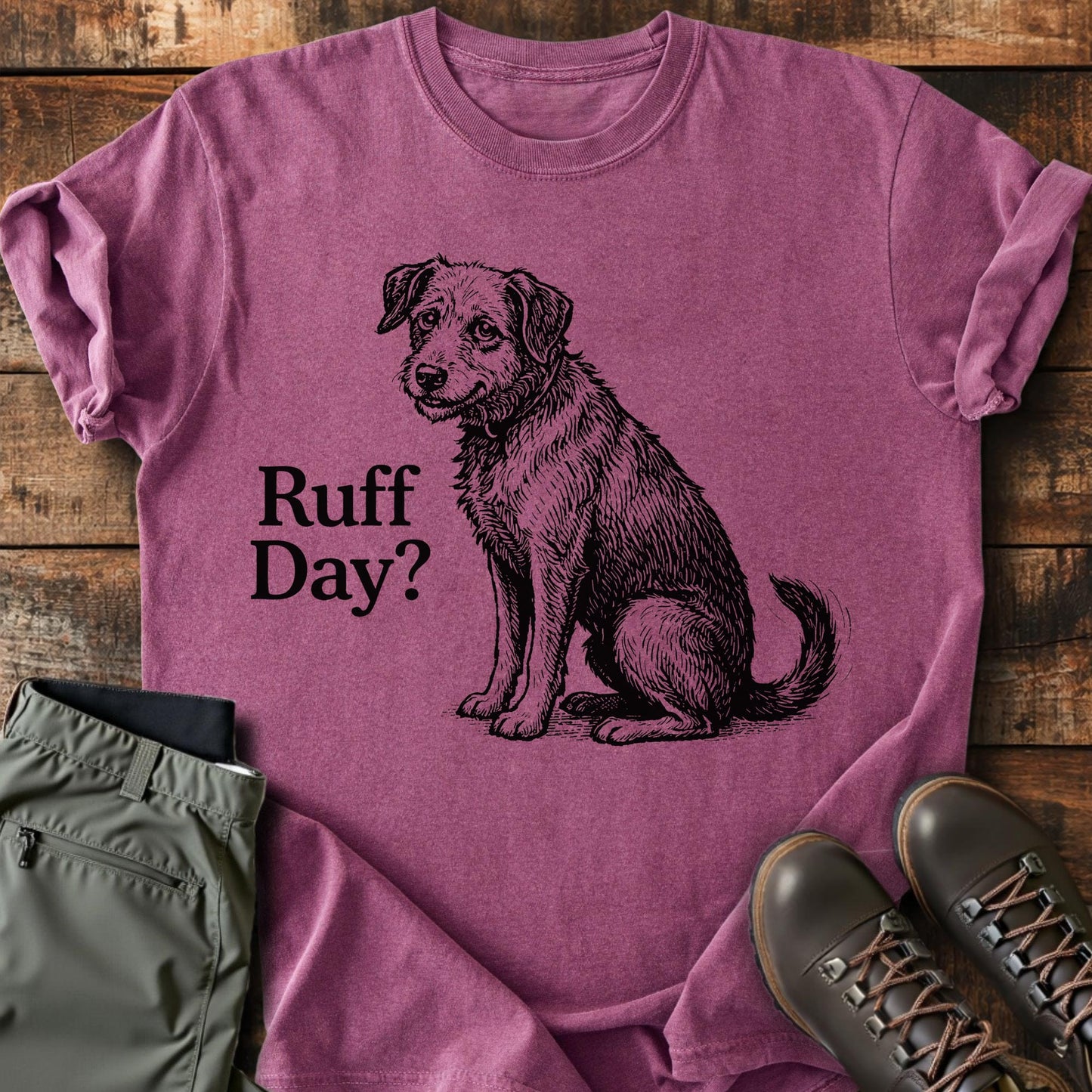 Ruff Day T-shirt