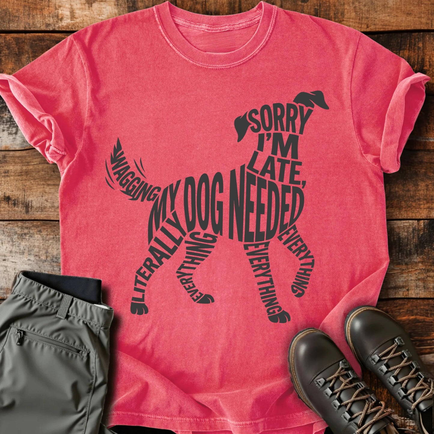 Sorry I'm Late T-shirt