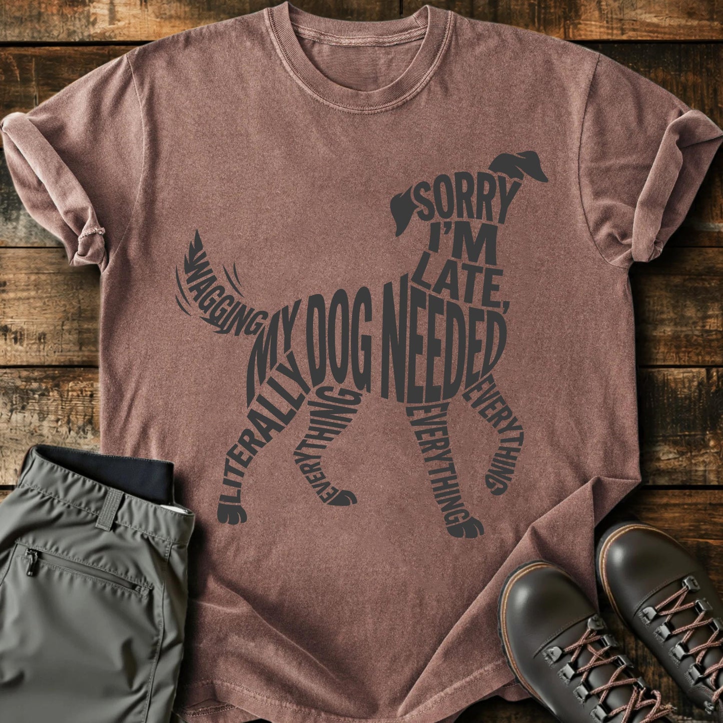 Sorry I'm Late T-shirt