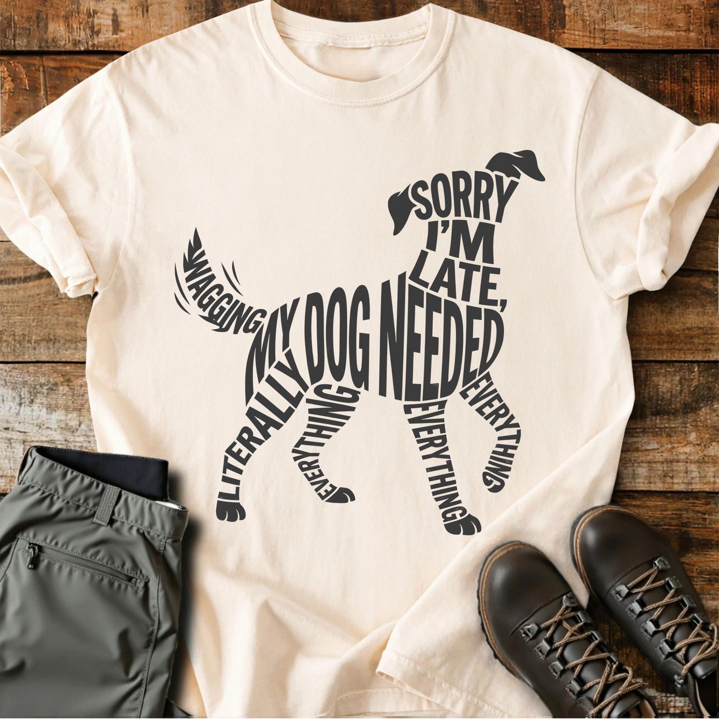 Sorry I'm Late T-shirt