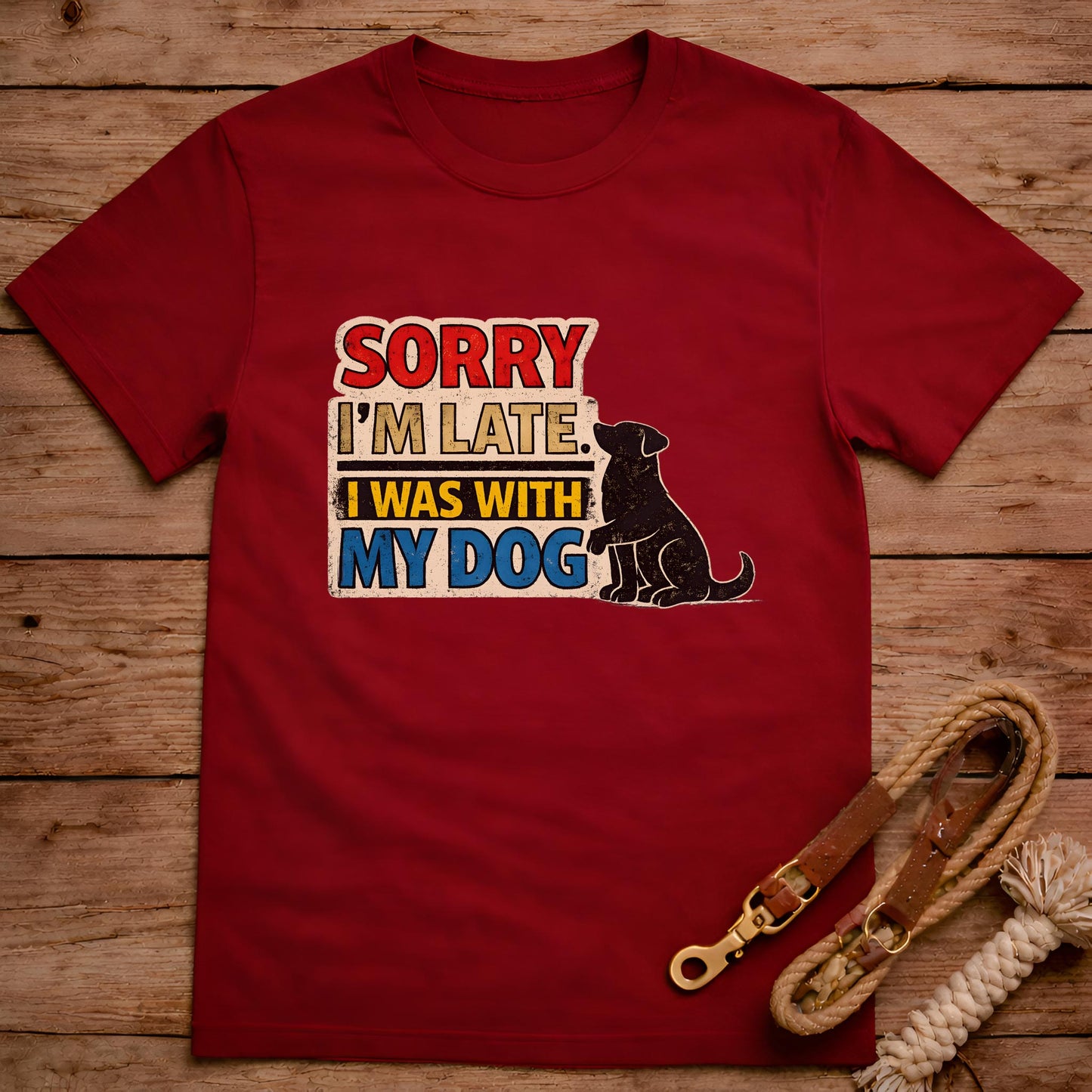 Sorry I'm Late T-Shirt